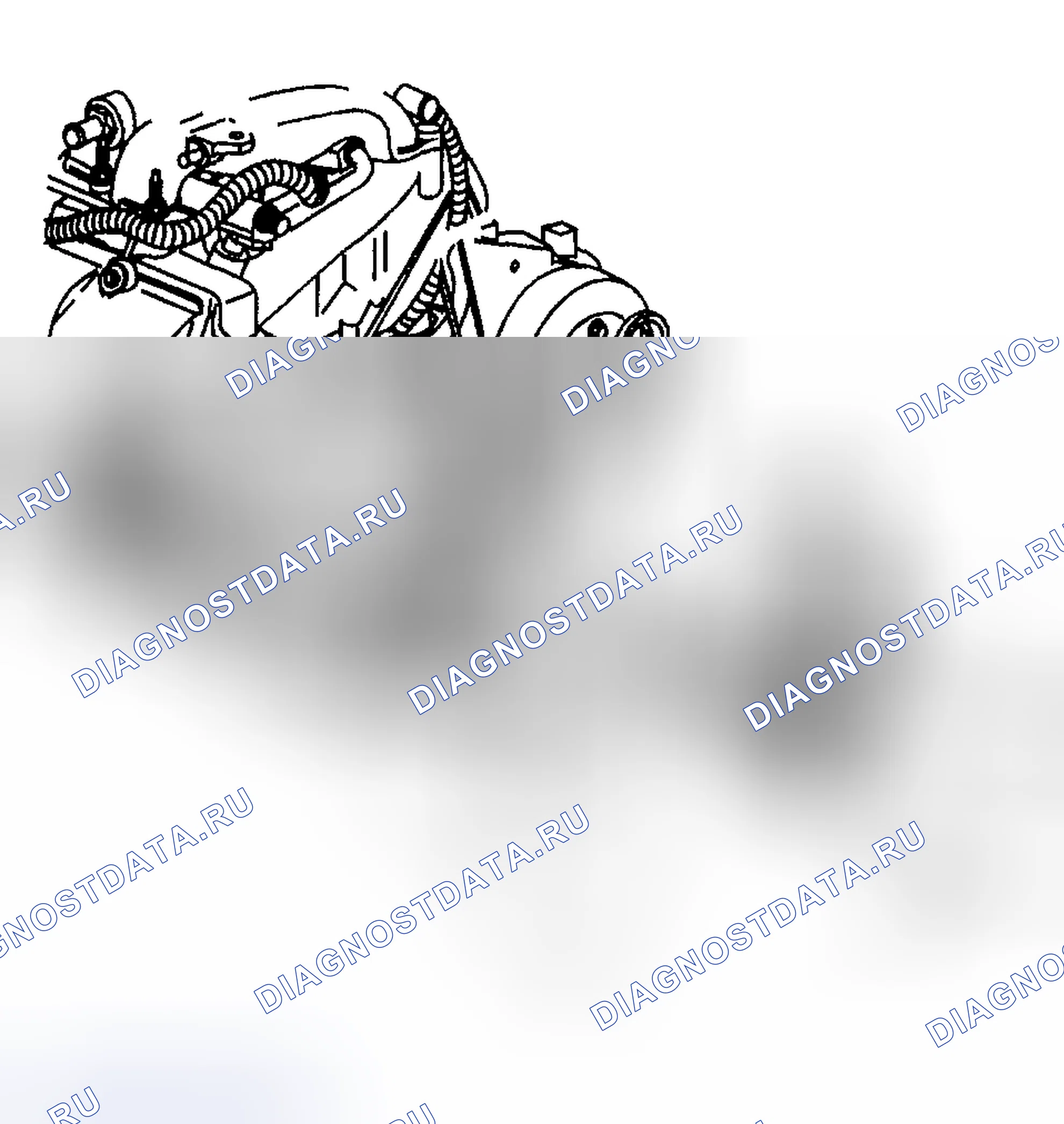 Рис. 506: Установка кронштейна подъема двигателя и кронштейна генератора. Hyundai Venue I
