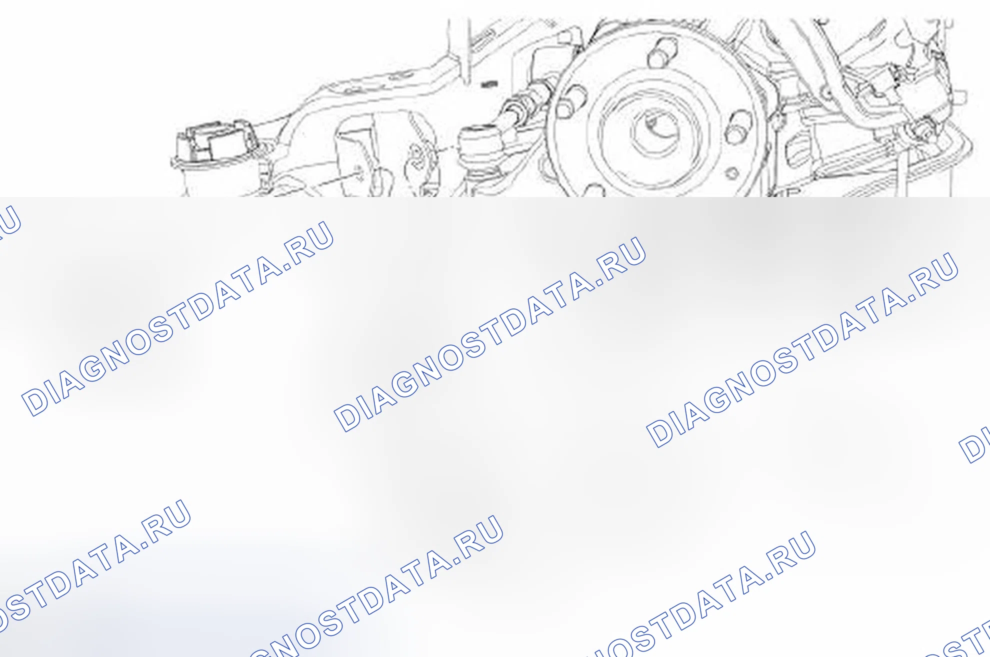 Рис. 10: Продольный рычаг. Ford Taurus VI