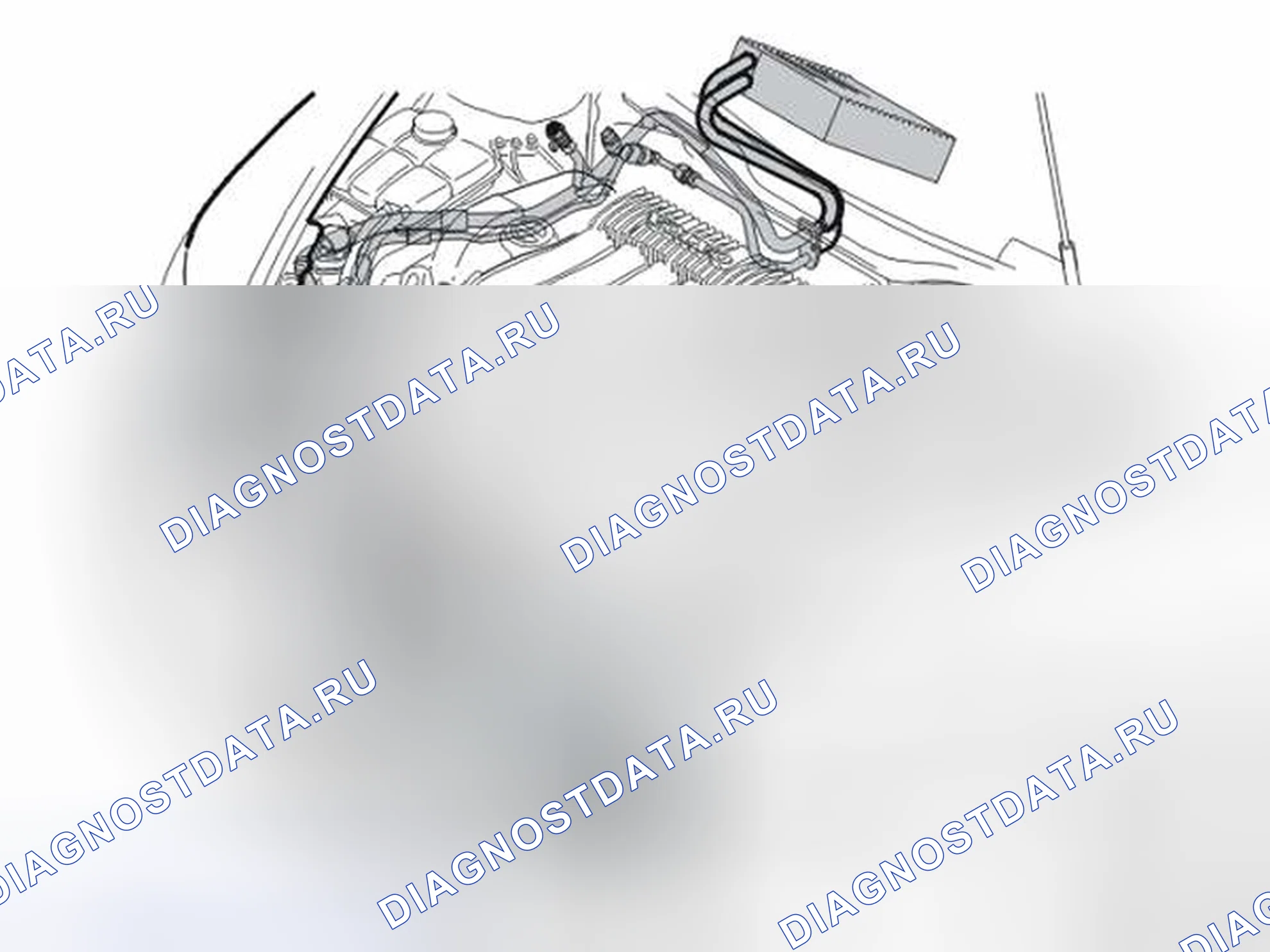 Рис. 443: КОНДИЦИОНИРОВАНИЕ ВОЗДУХА. Volvo S40 II рестайлинг