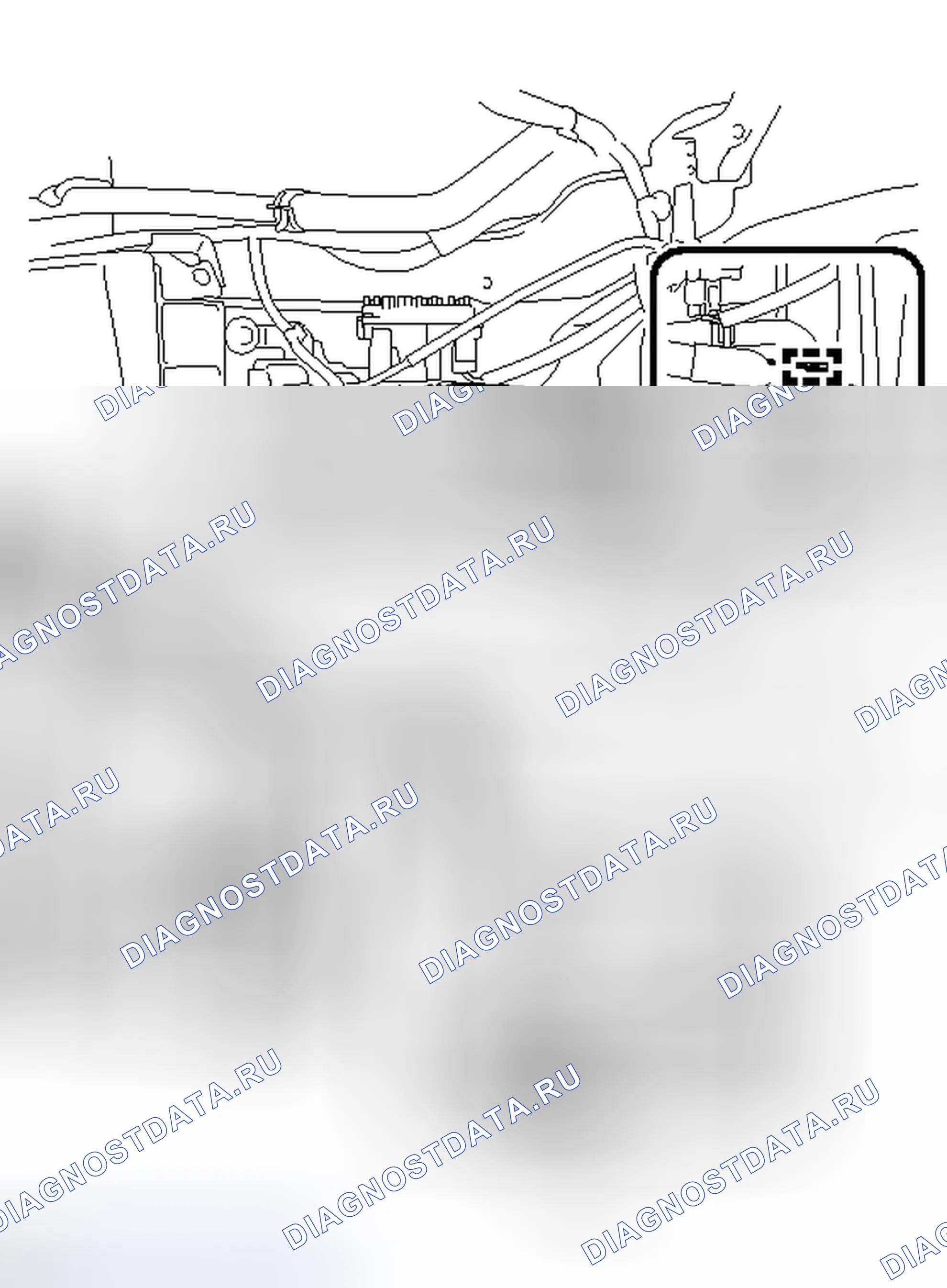 Рис. 1663: УСТАНОВКА. Toyota Highlander II рестайлинг