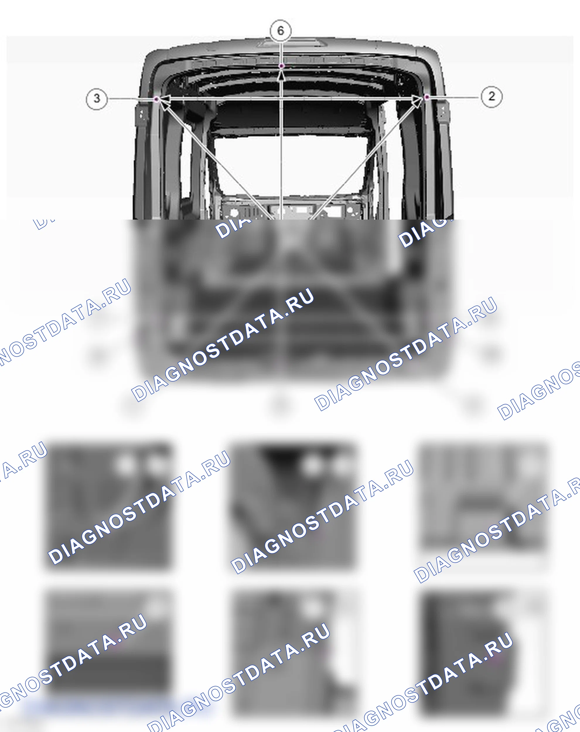 Как проверить зазоры кузова. Ford Transit VIII