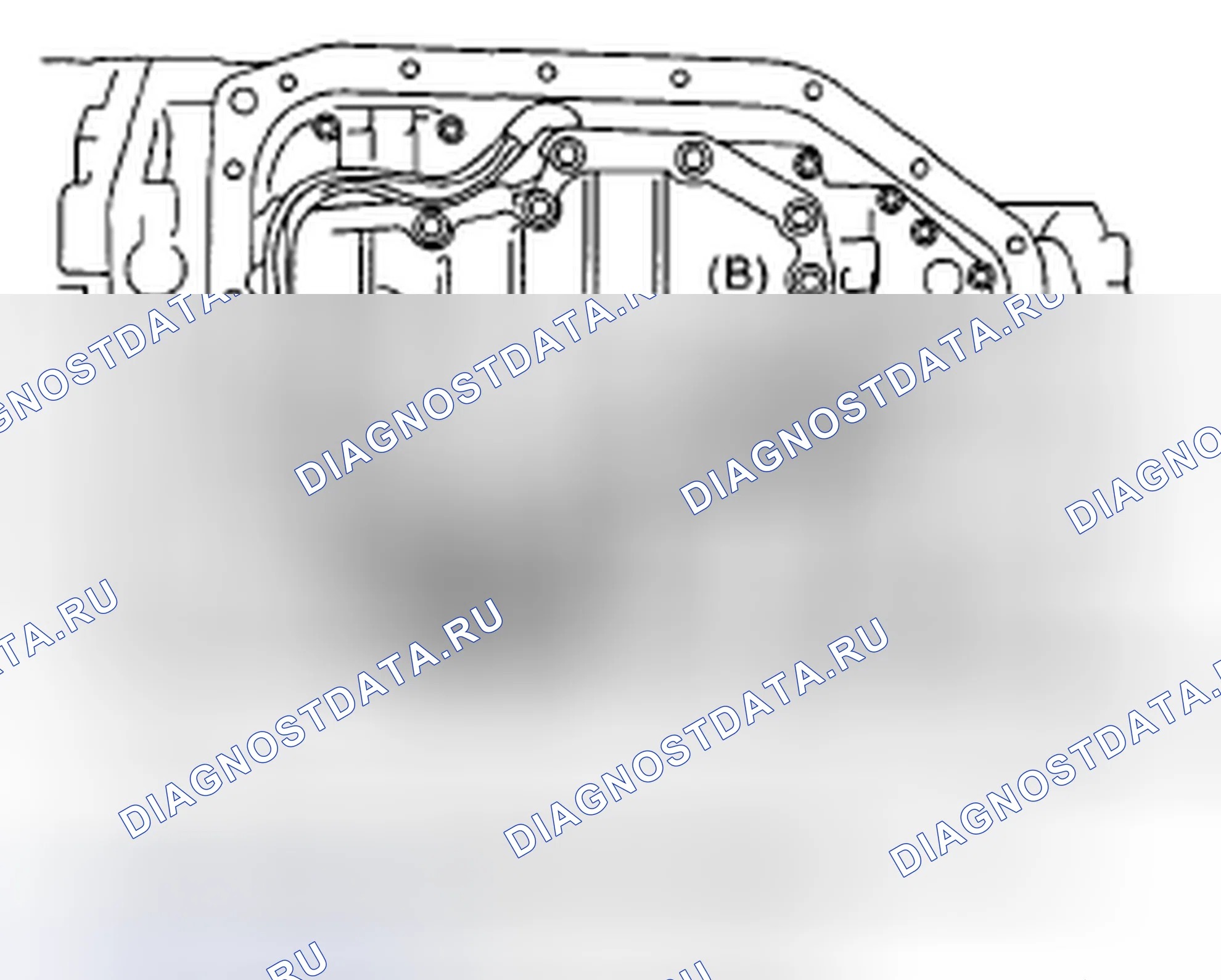 Рис. 663. Subaru Legacy BL/BP рестайлинг