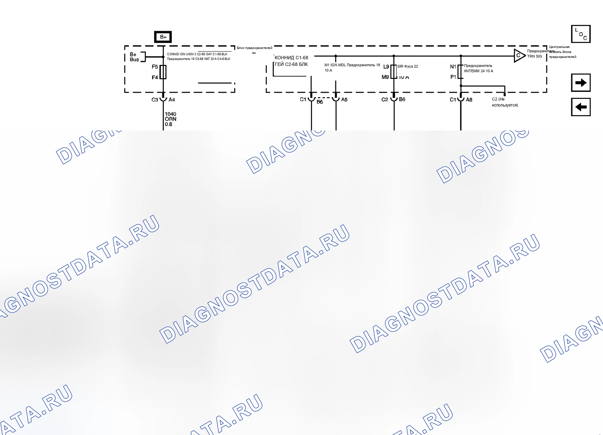 Рис. 6. Buick Rendezvous I