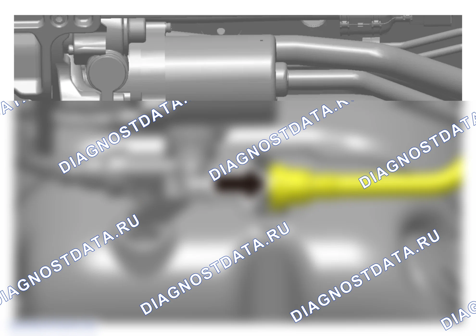 Как снять и установить датчик давления в баке — Wey V8X. Wey V8X I