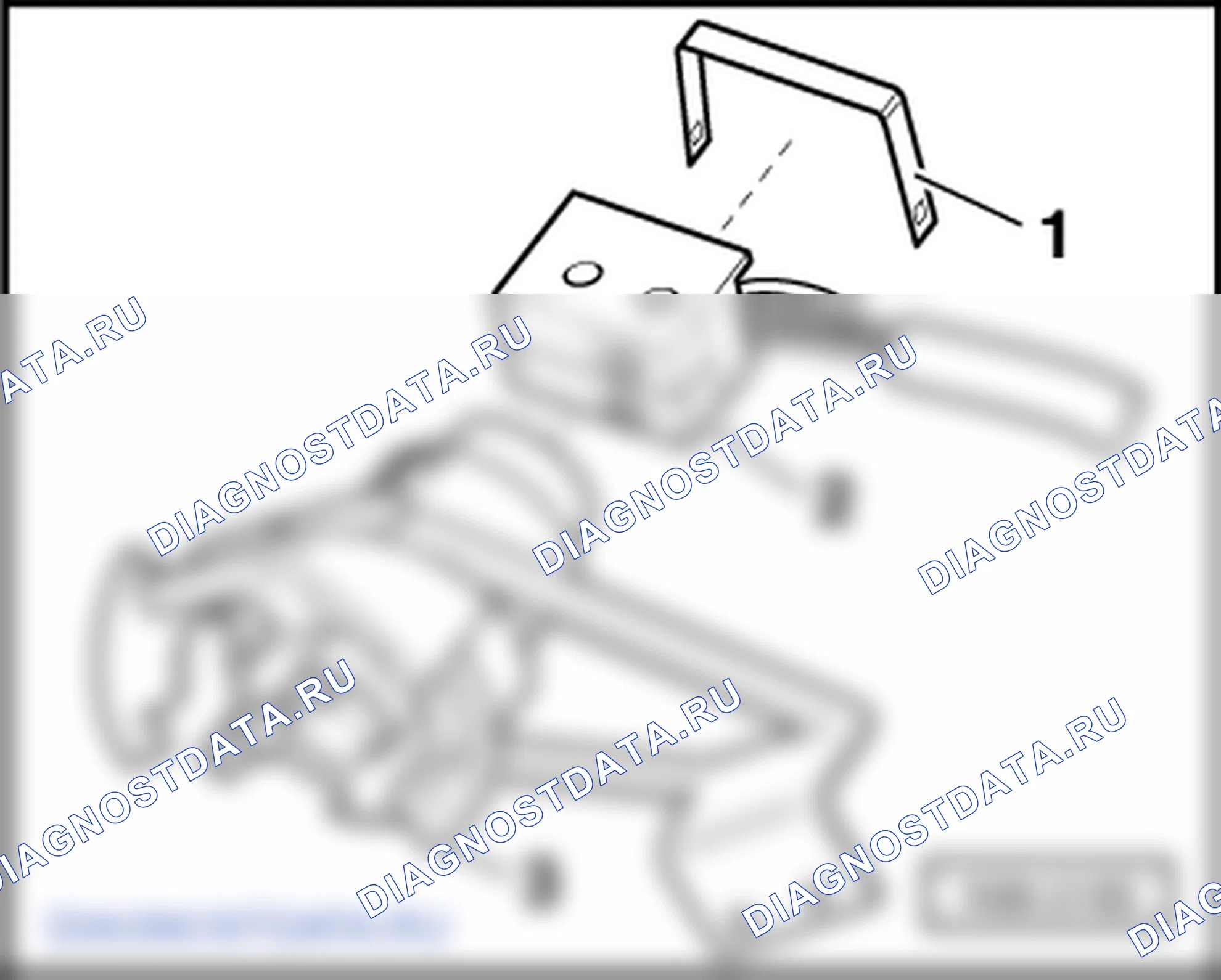 Система противоугонной сигнализации (ATA). SEAT Alhambra I