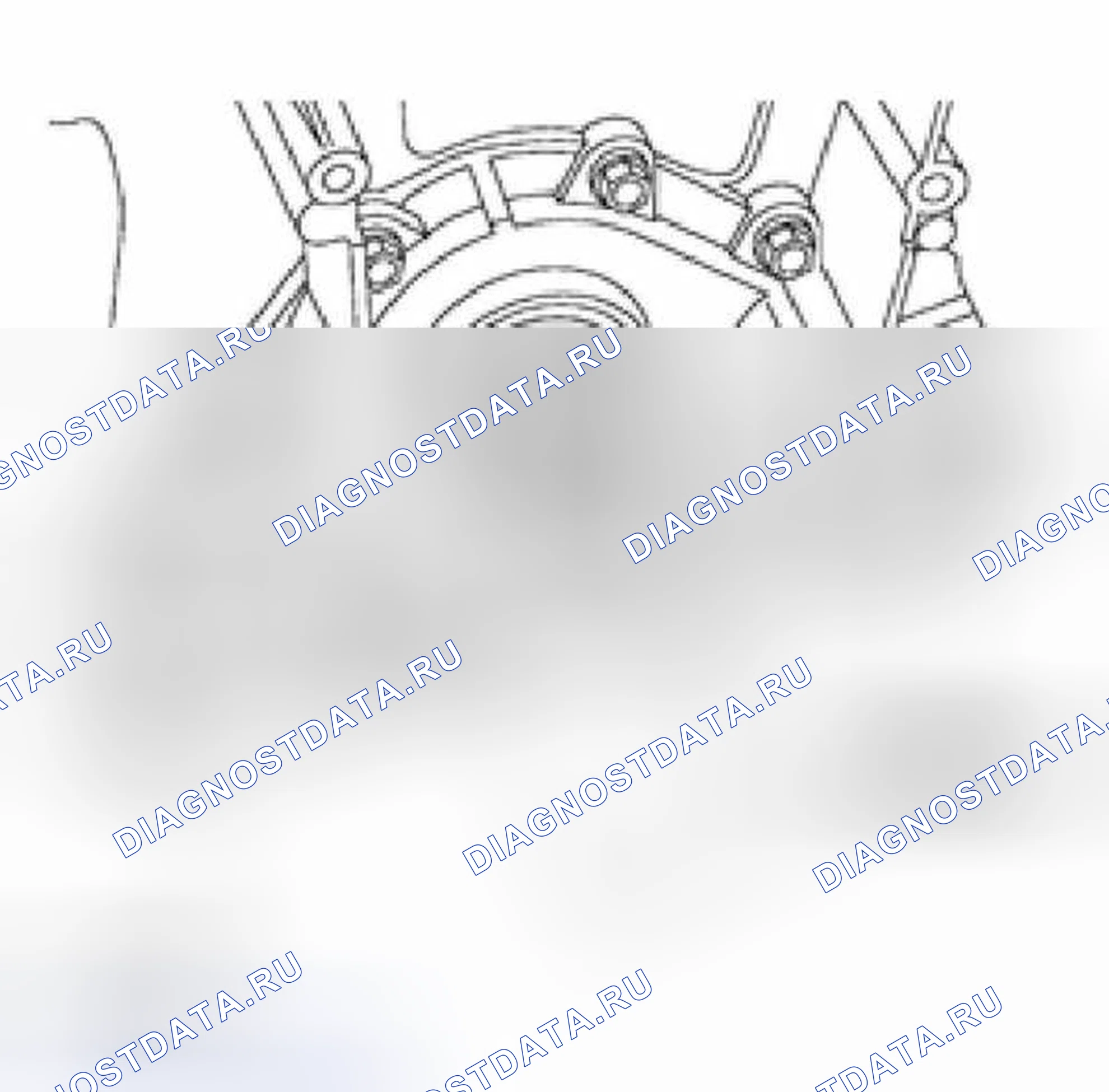 Рис. 38: Установка. Volkswagen Golf Mk4