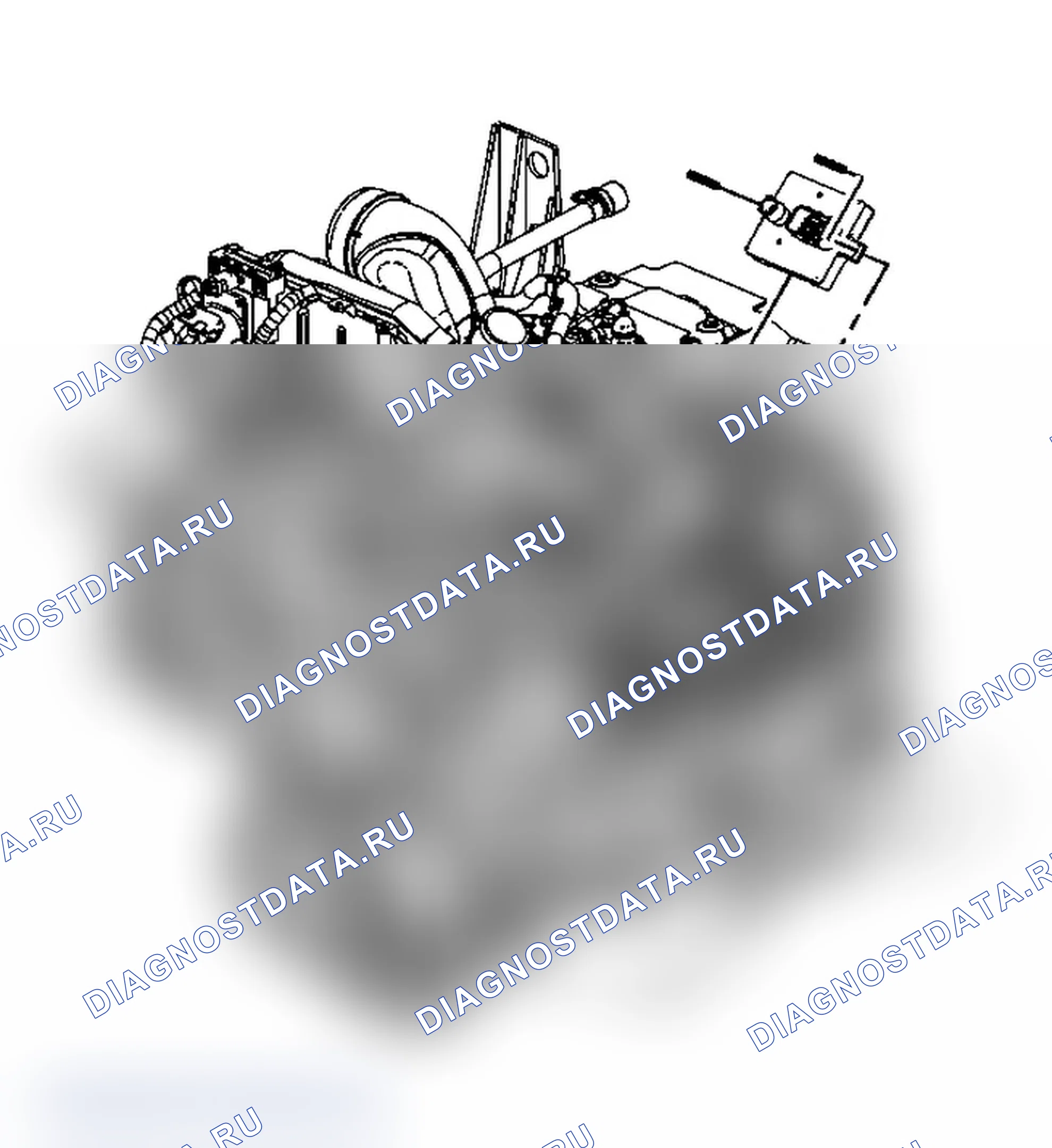 Рис. 235: Процедура установки. Chevrolet Silverado 1500 
