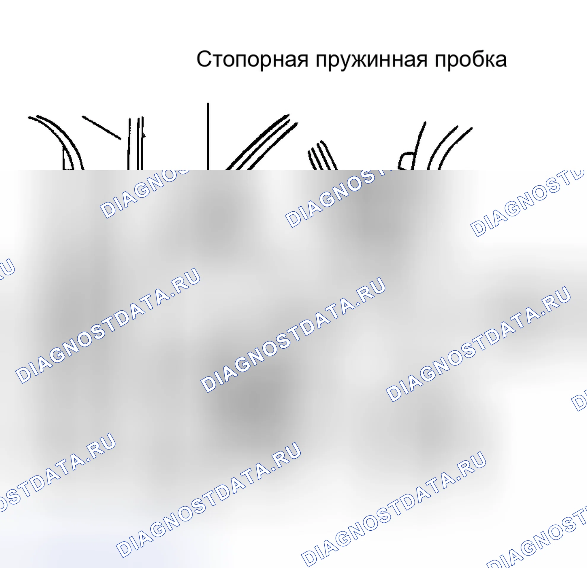 Рис. 16: РАЗБОРКА КОРОБКИ ПЕРЕДАЧ. Ford Pickup F250 