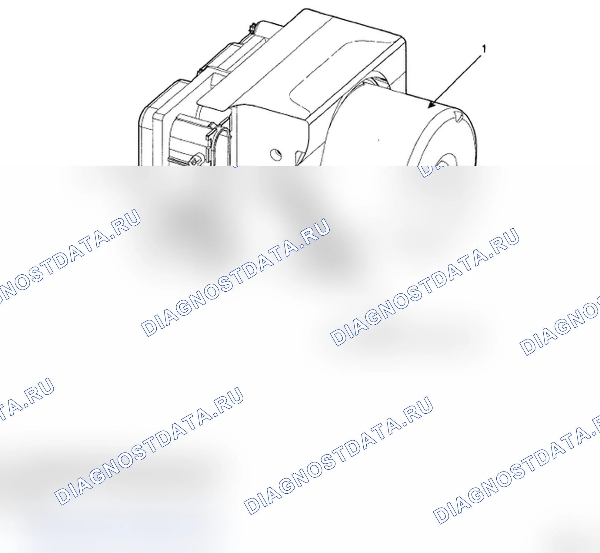 Рис. 93: КОМПОНЕНТЫ. Hyundai Santa Fe II