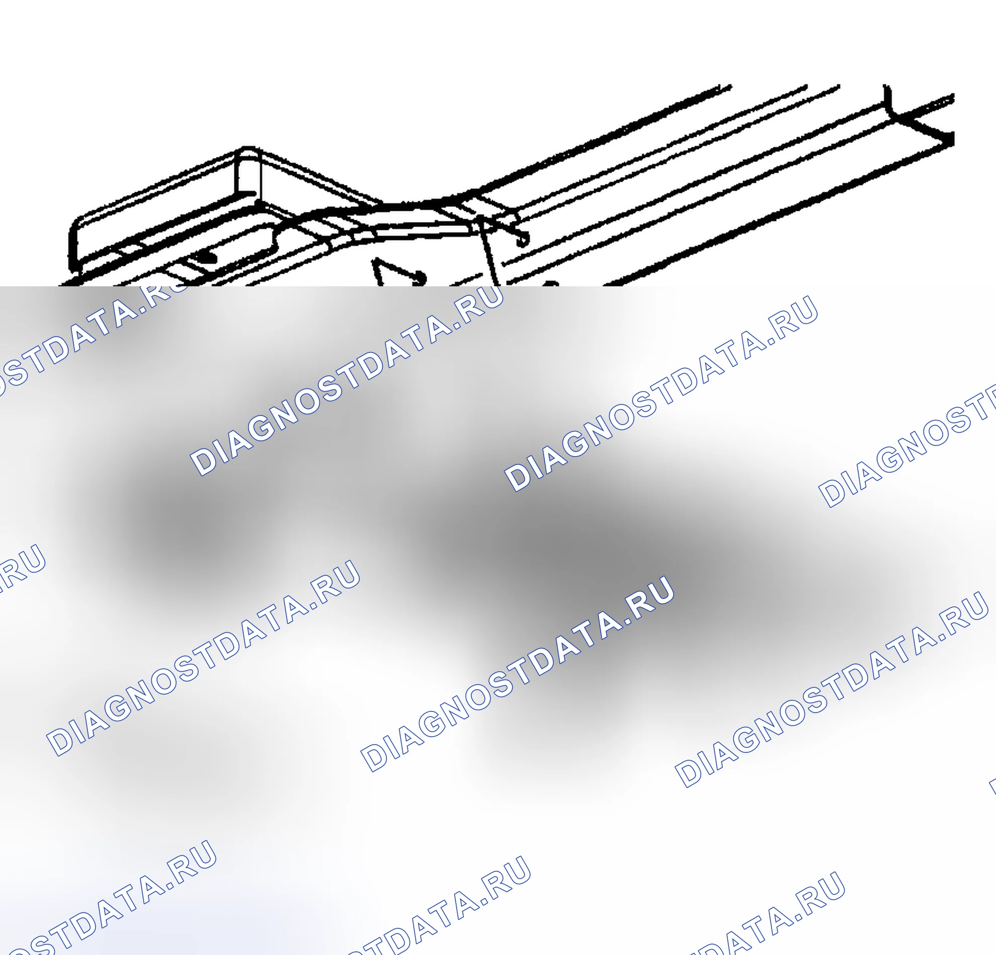 Рис. 243: Порядок демонтажа. GMC Cab & Chassis Sierra 3500 GMT800 early
