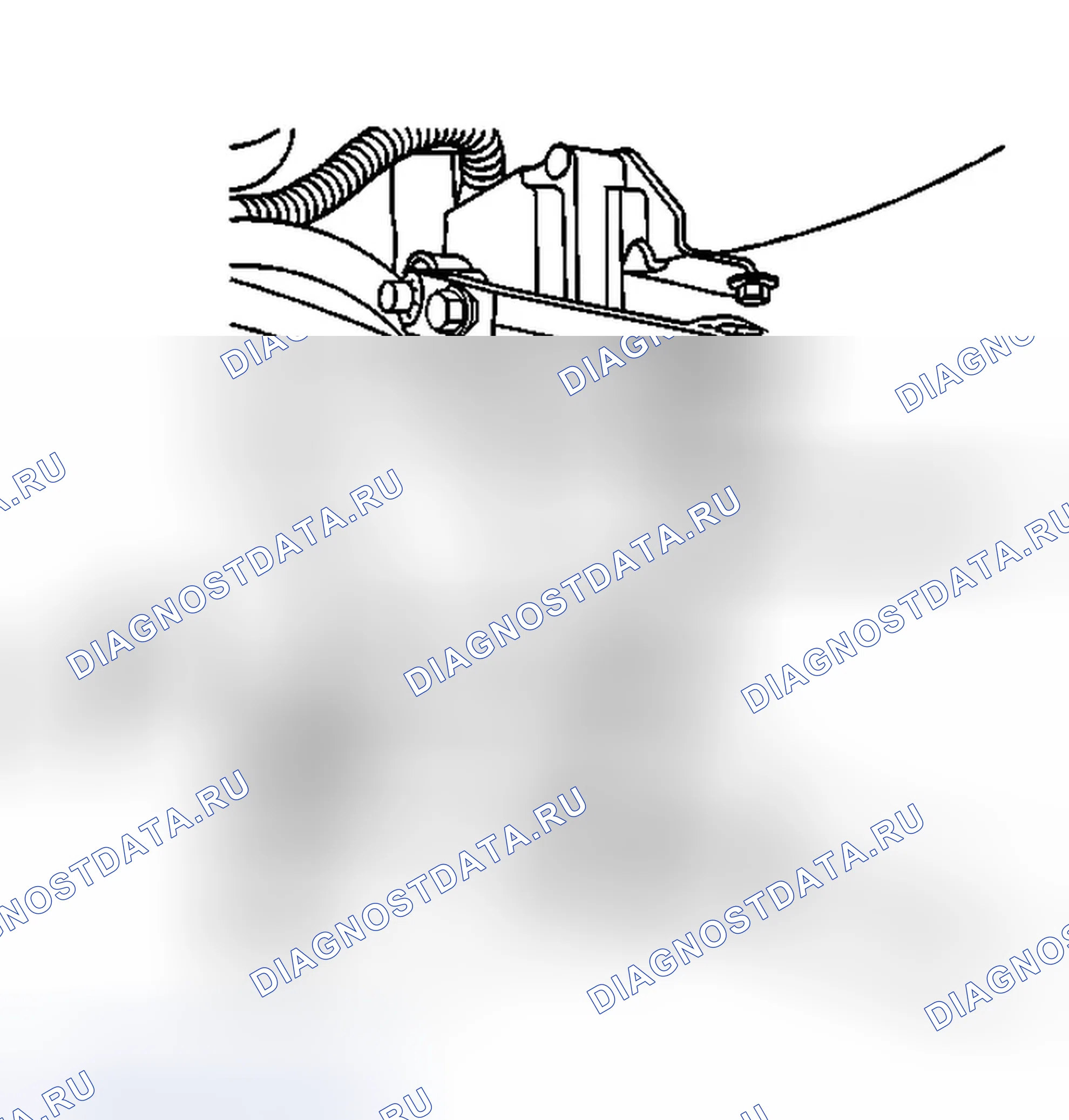 Рис. 1: Процедура установки. Chevrolet Uplander I