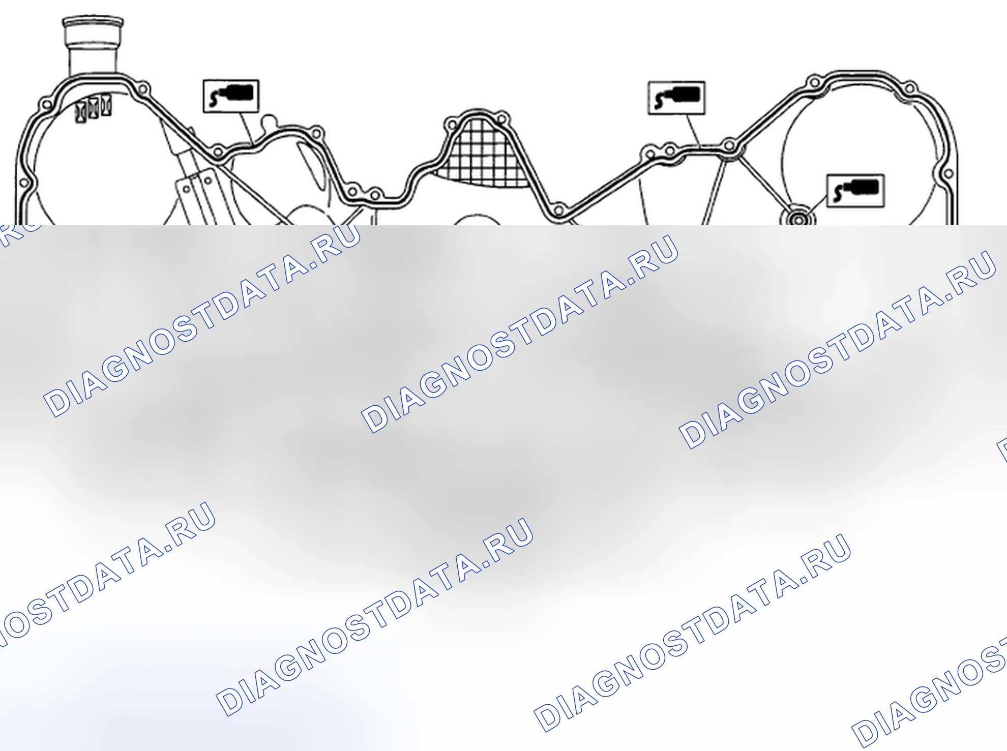 Рис. 503. Subaru Outback BR рестайлинг