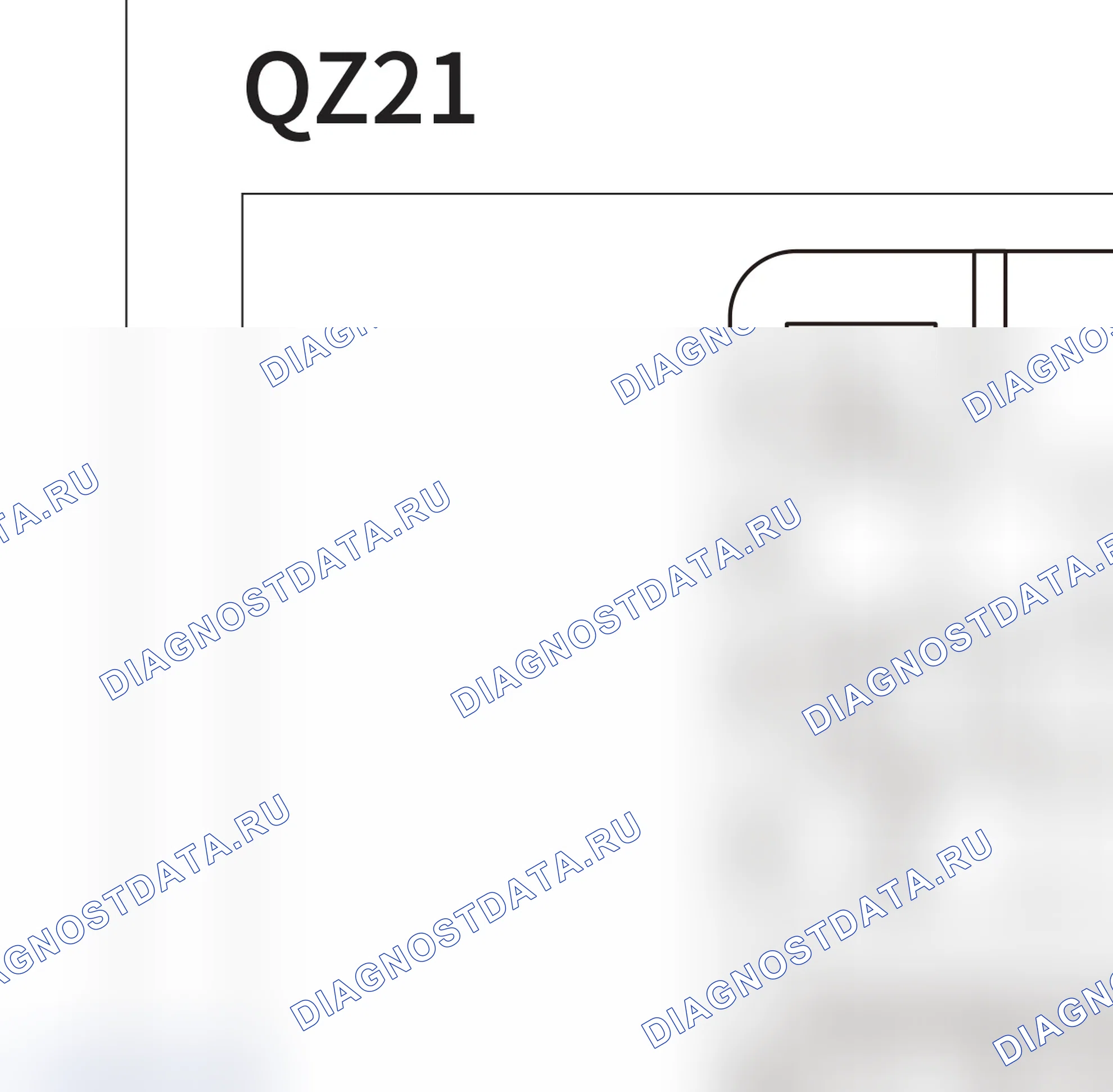 Распиновка разъёма QZ21 — внешний вид и назначение контактов. Haval H6 Coupe I рестайлинг