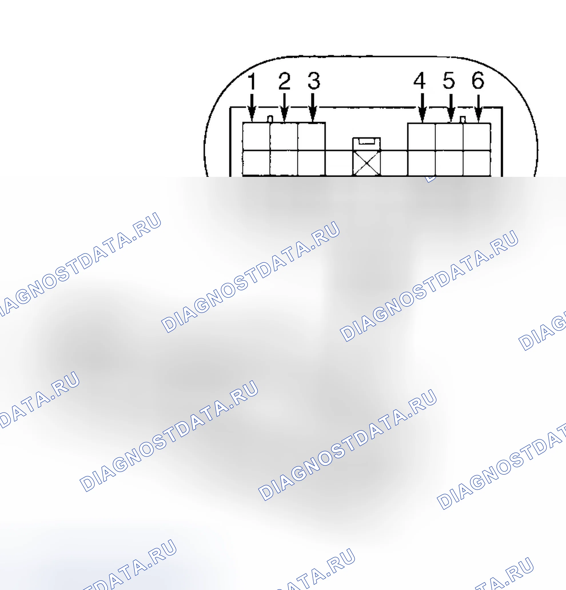 Рис. 8: ВЫКЛЮЧАТЕЛЬ A / C. Honda Accord V
