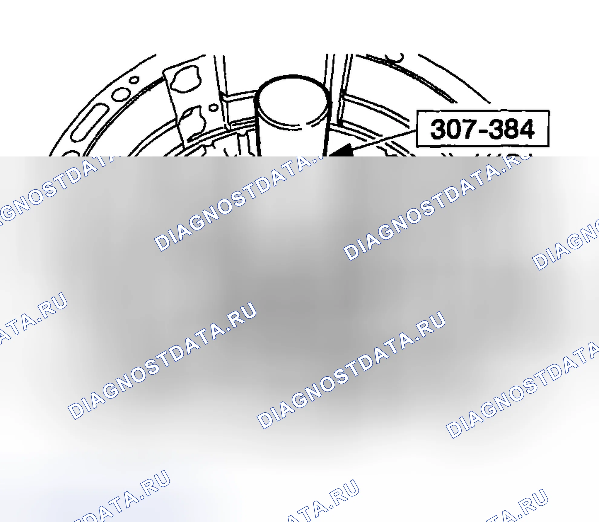 Рис. 2389. Ford Pickup F250 Super Duty I