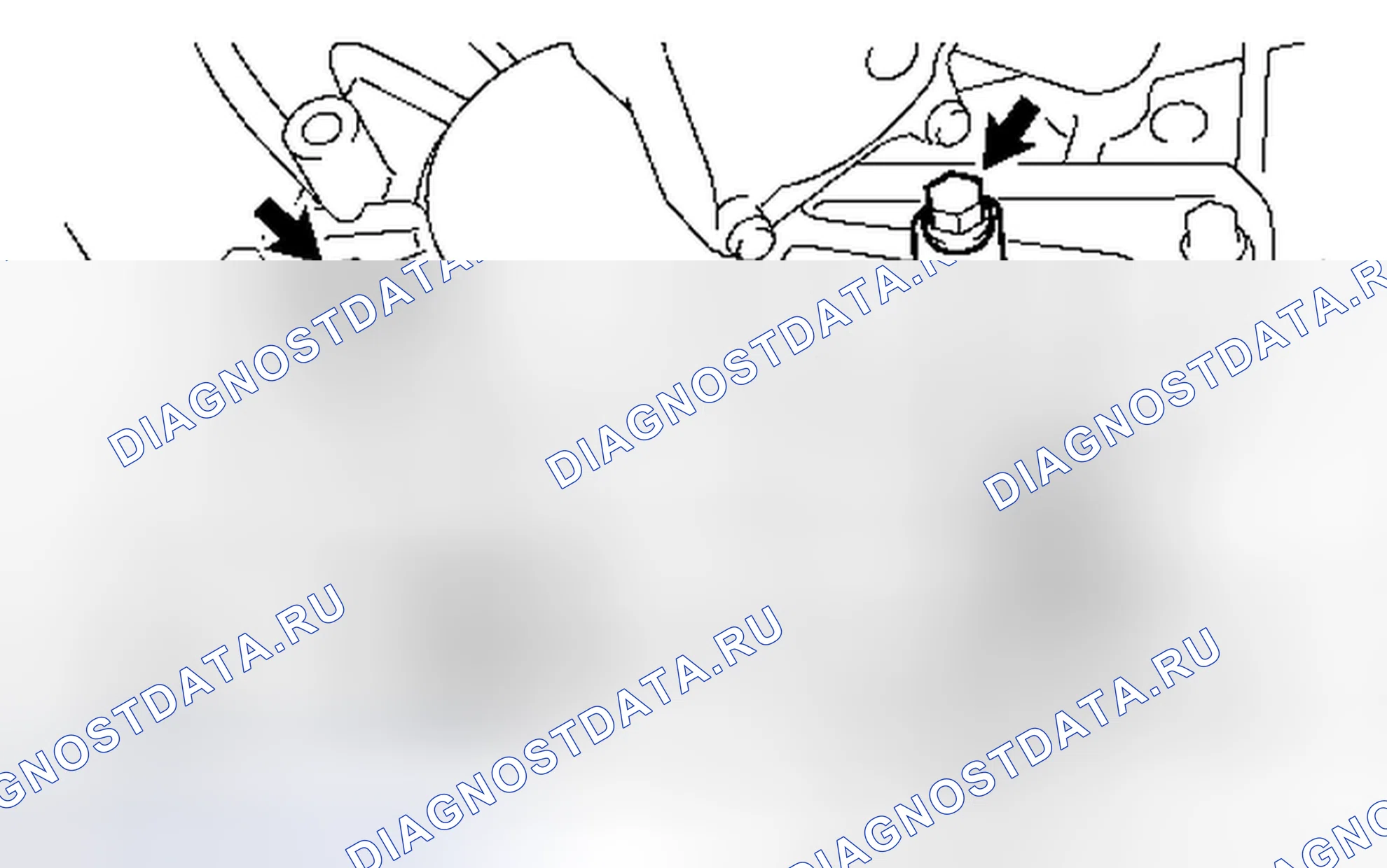 Рис. 48: УДАЛЕНИЕ [08 / 2013 -]. Toyota FJ Cruiser I