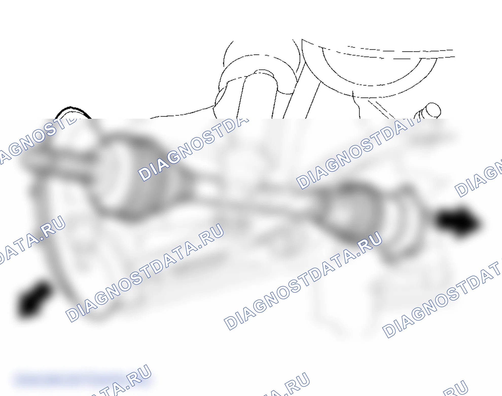 Рис. 41: Установка карданного вала. Honda S2000 AP2 рестайлинг