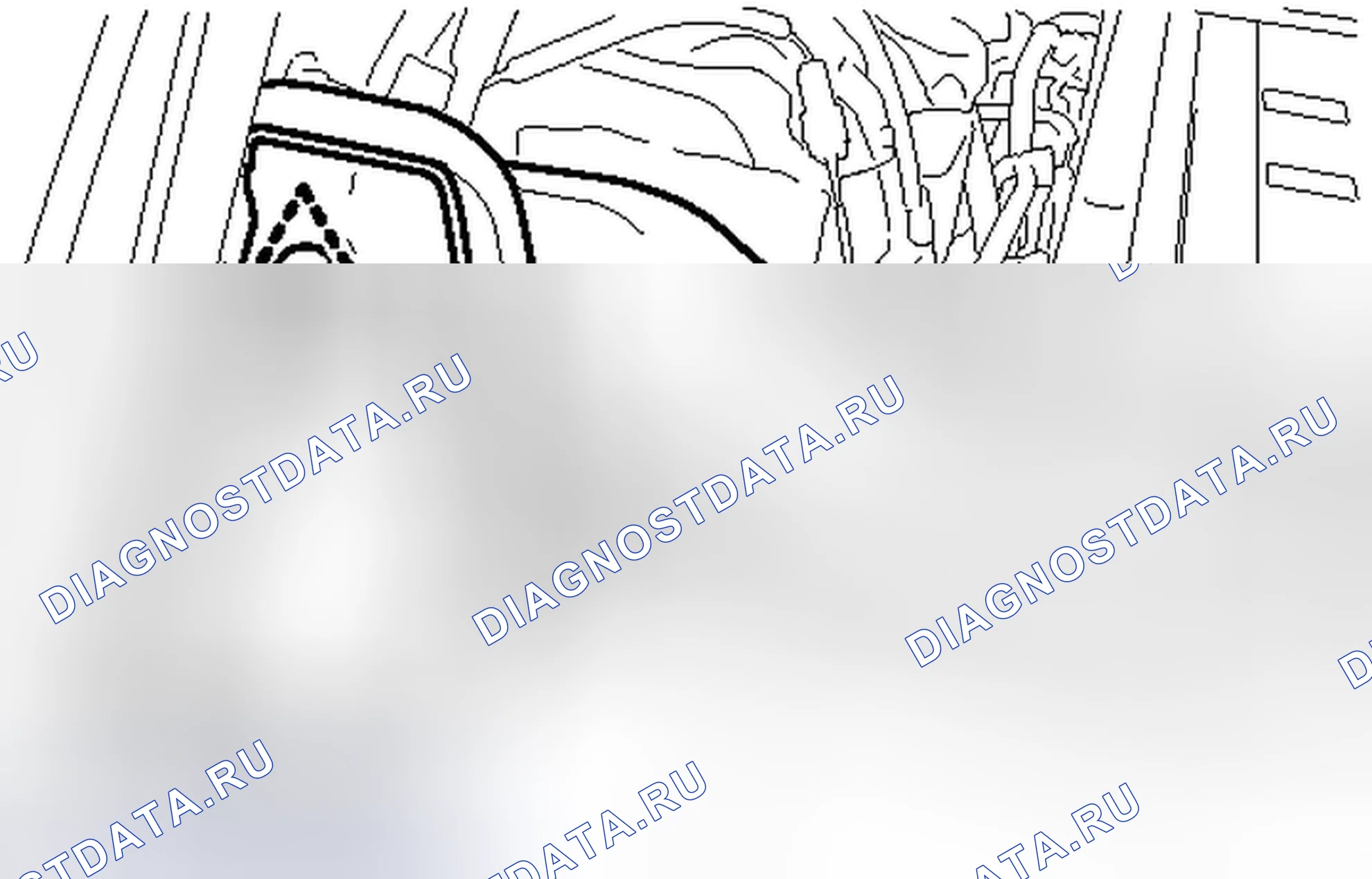 Рис. 597. Toyota Prius III рестайлинг