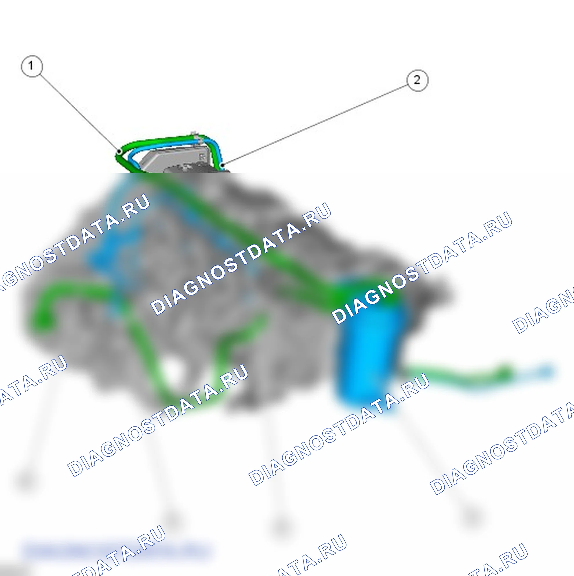 Топливный бак и топливные магистрали: описание и работа. Ford Mondeo IV