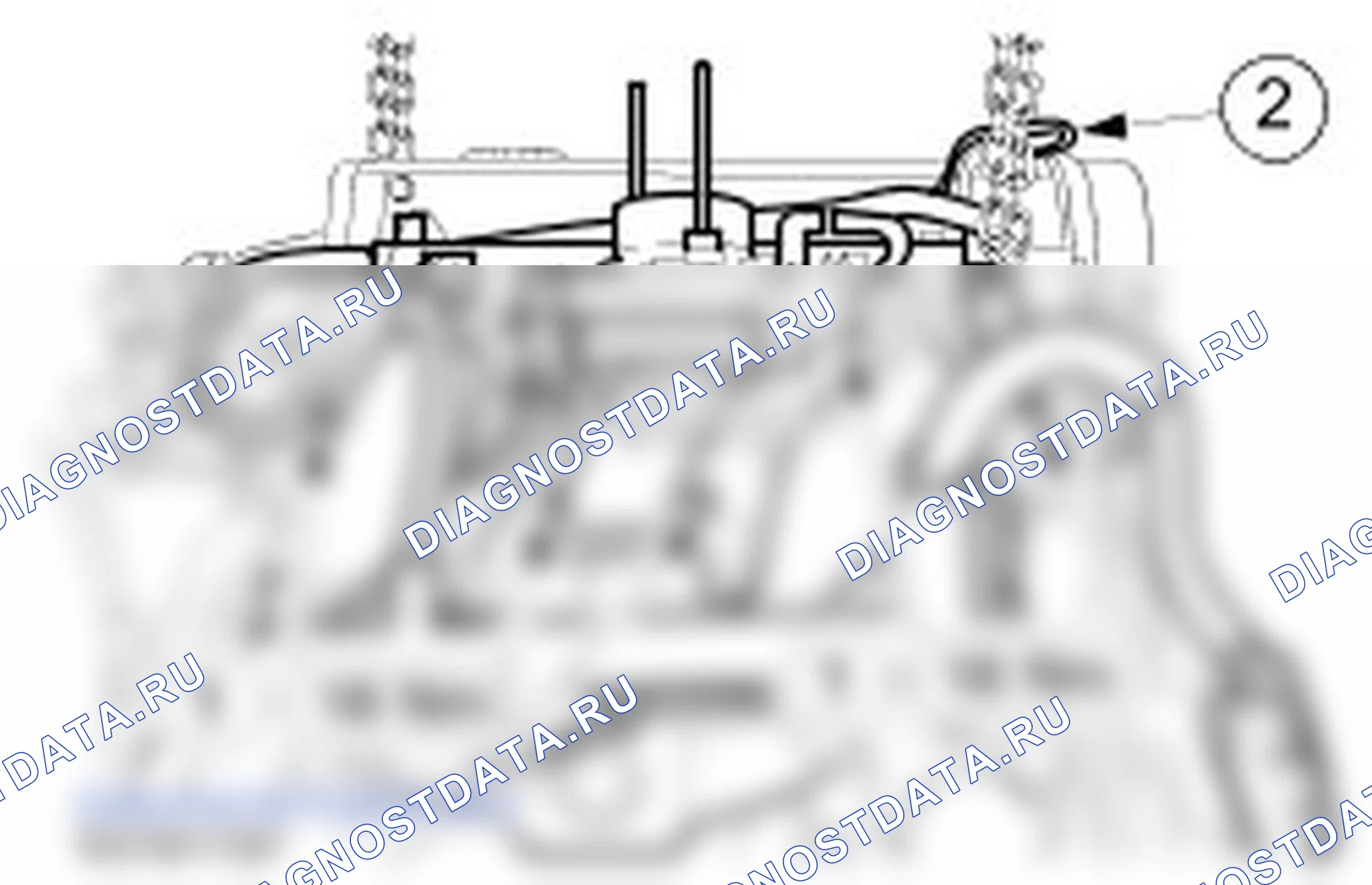 Сборка двигатель. Ford Mondeo II
