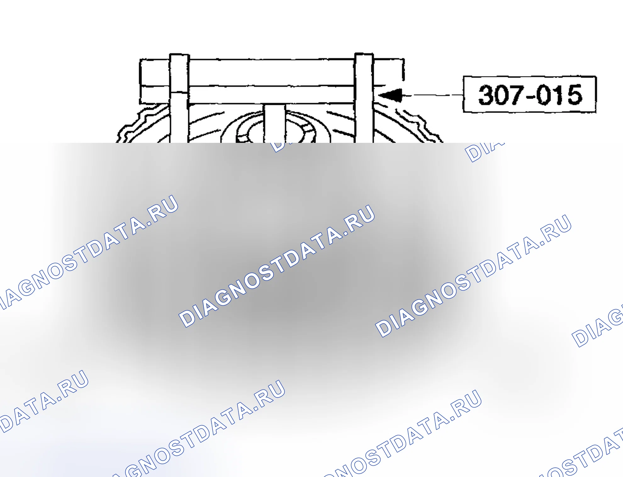 Рис. 1276. Ford Pickup F250 Super Duty I