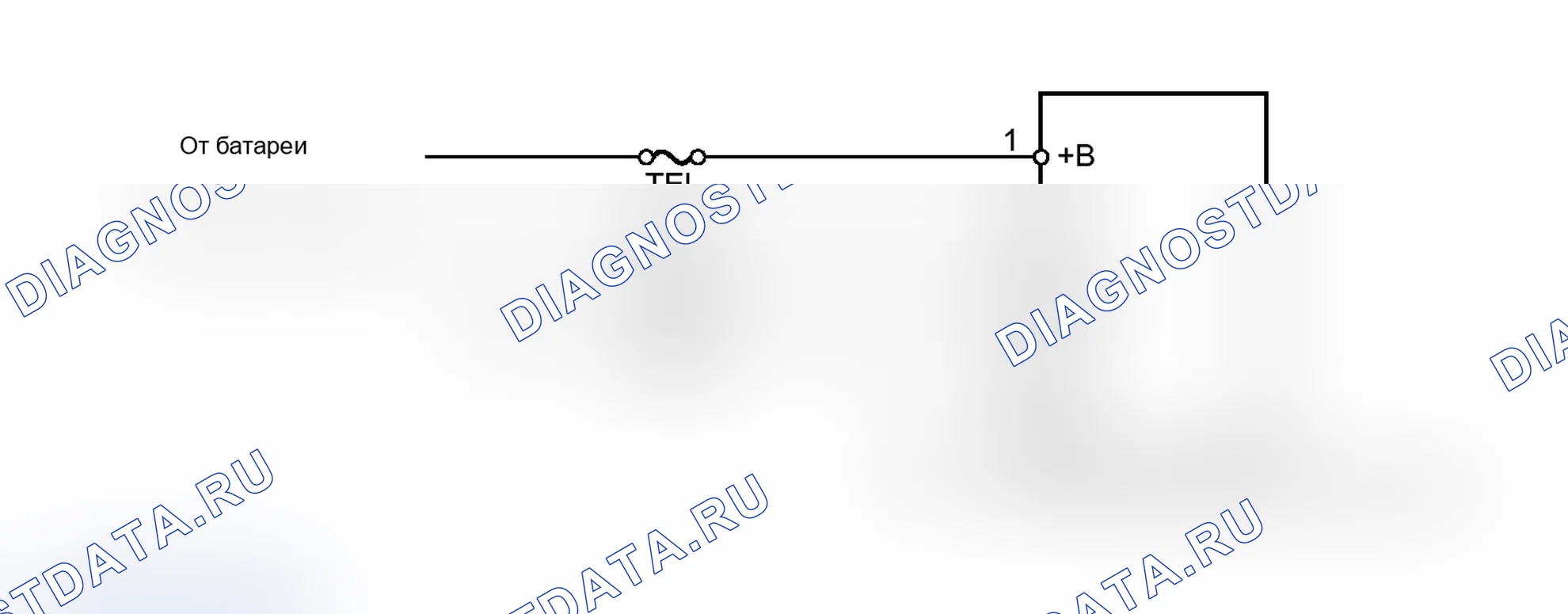 Рис. 339: электросхема. Lexus IS F I