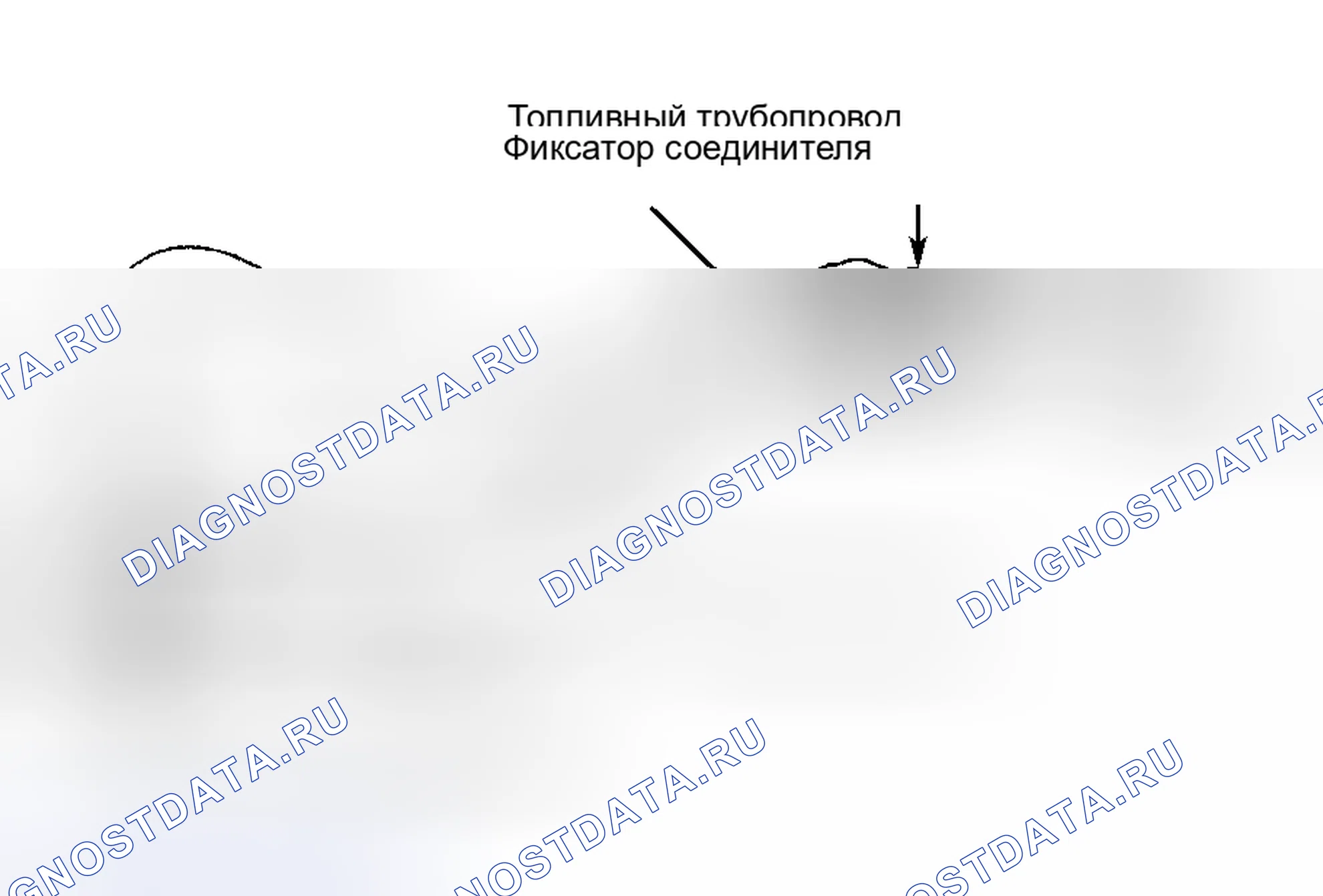 Рис. 376: Топливные форсунки (Sienna). Toyota Highlander I
