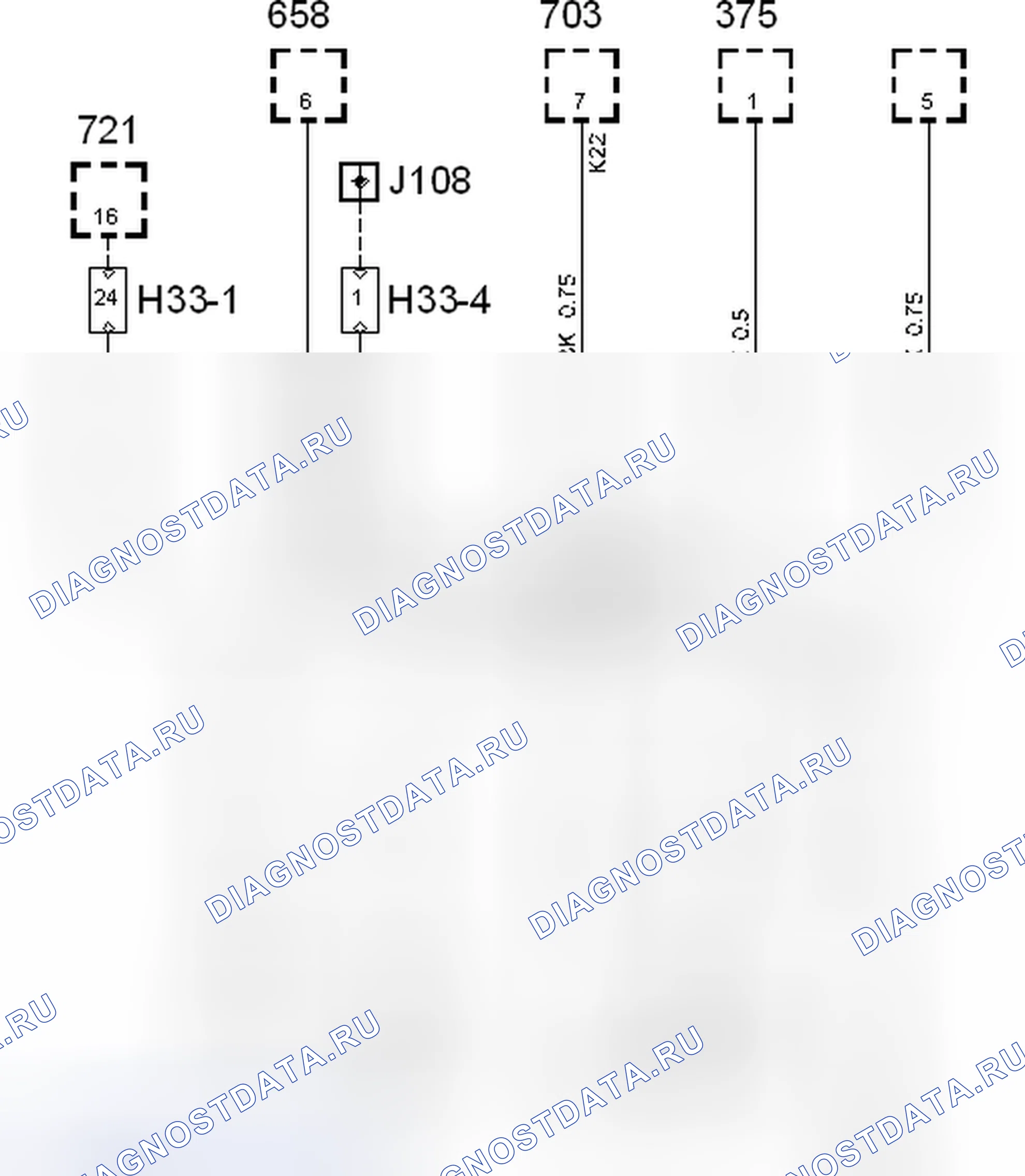 Рис. 234: Перечень компонентов. Saab 9-3 II