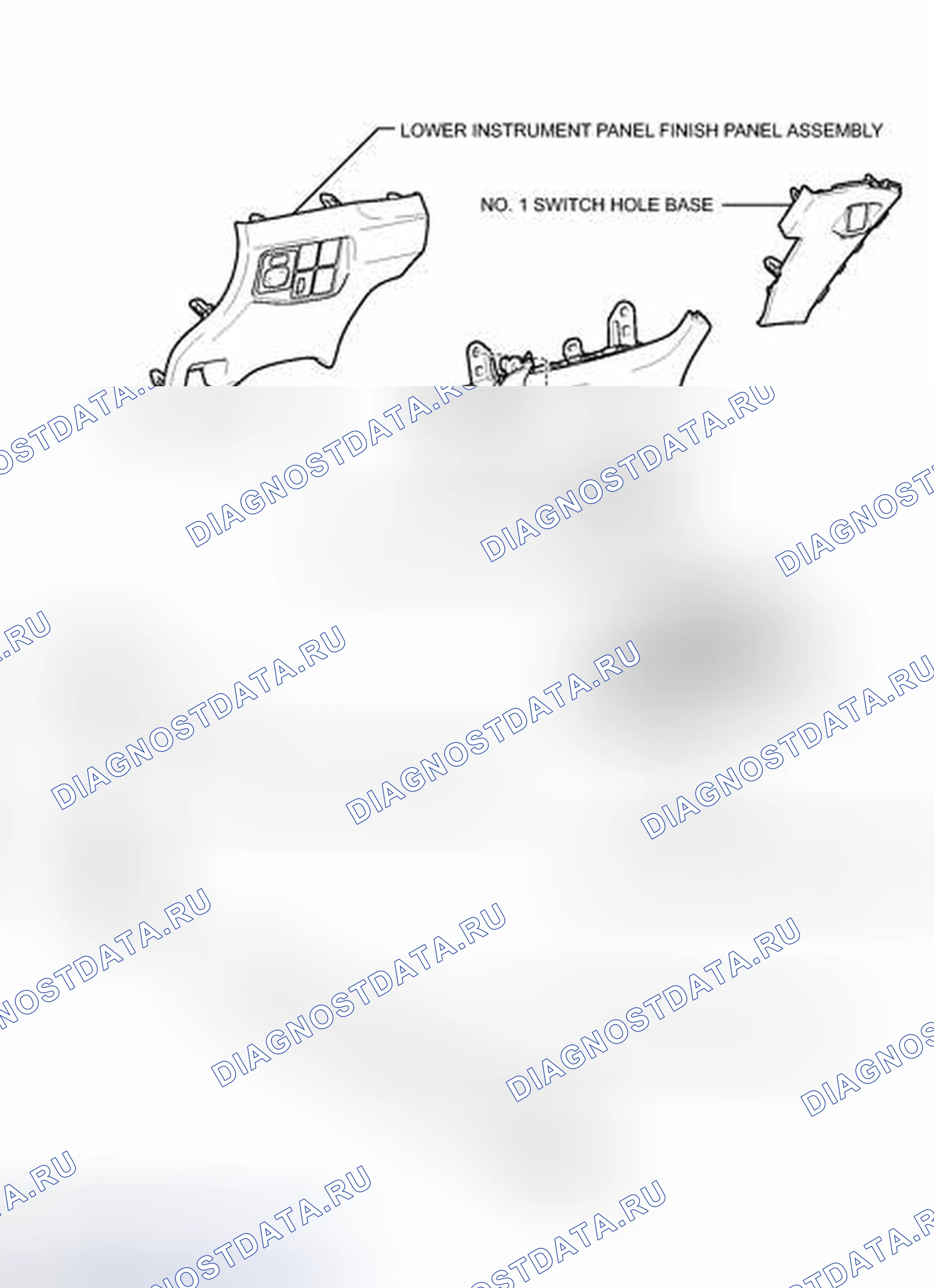 Рис. 91: ИЛЛЮСТРАЦИЯ. Toyota Prius PHV pre-III
