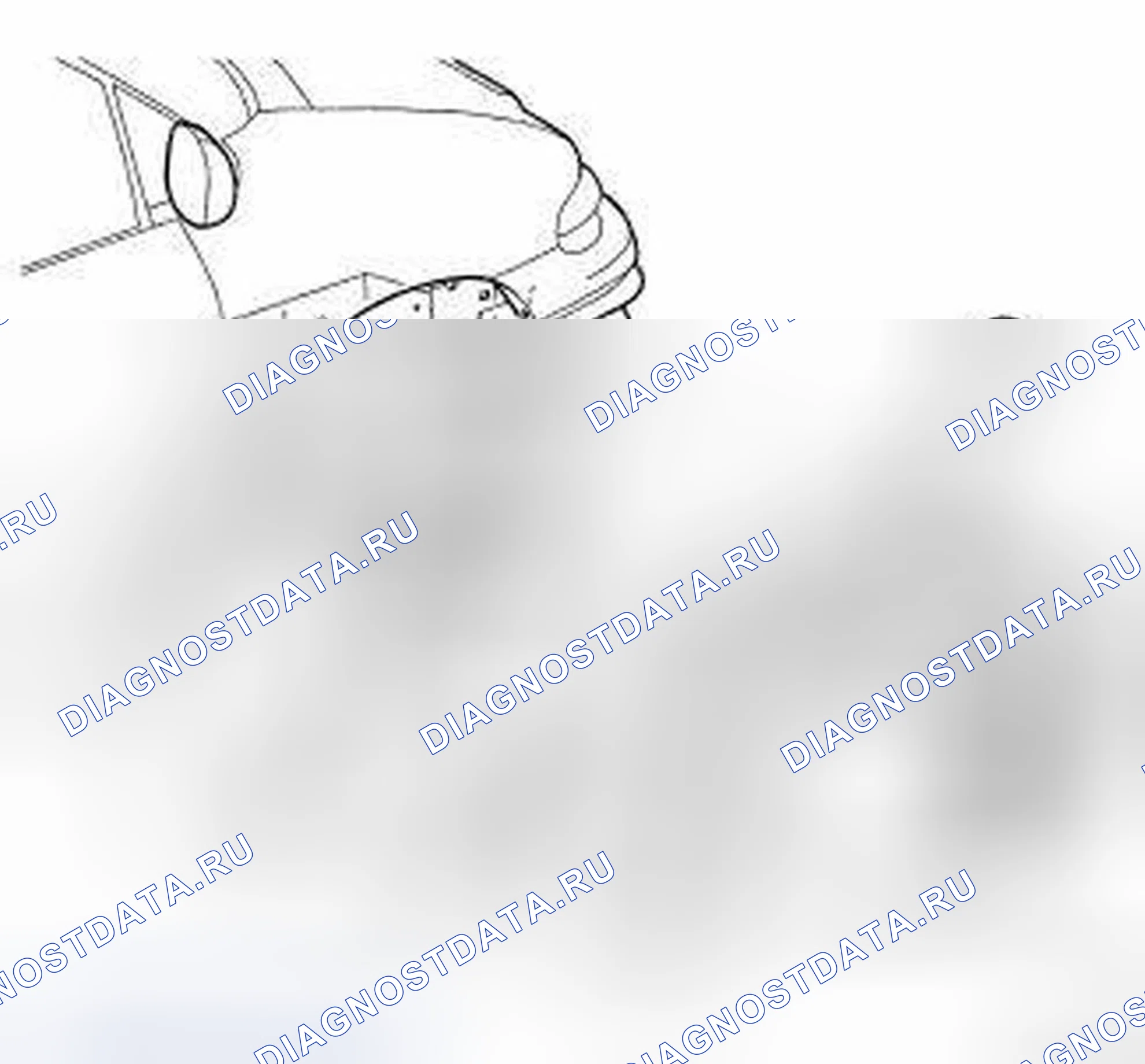Рис. 5. Chrysler Town & Country V рестайлинг
