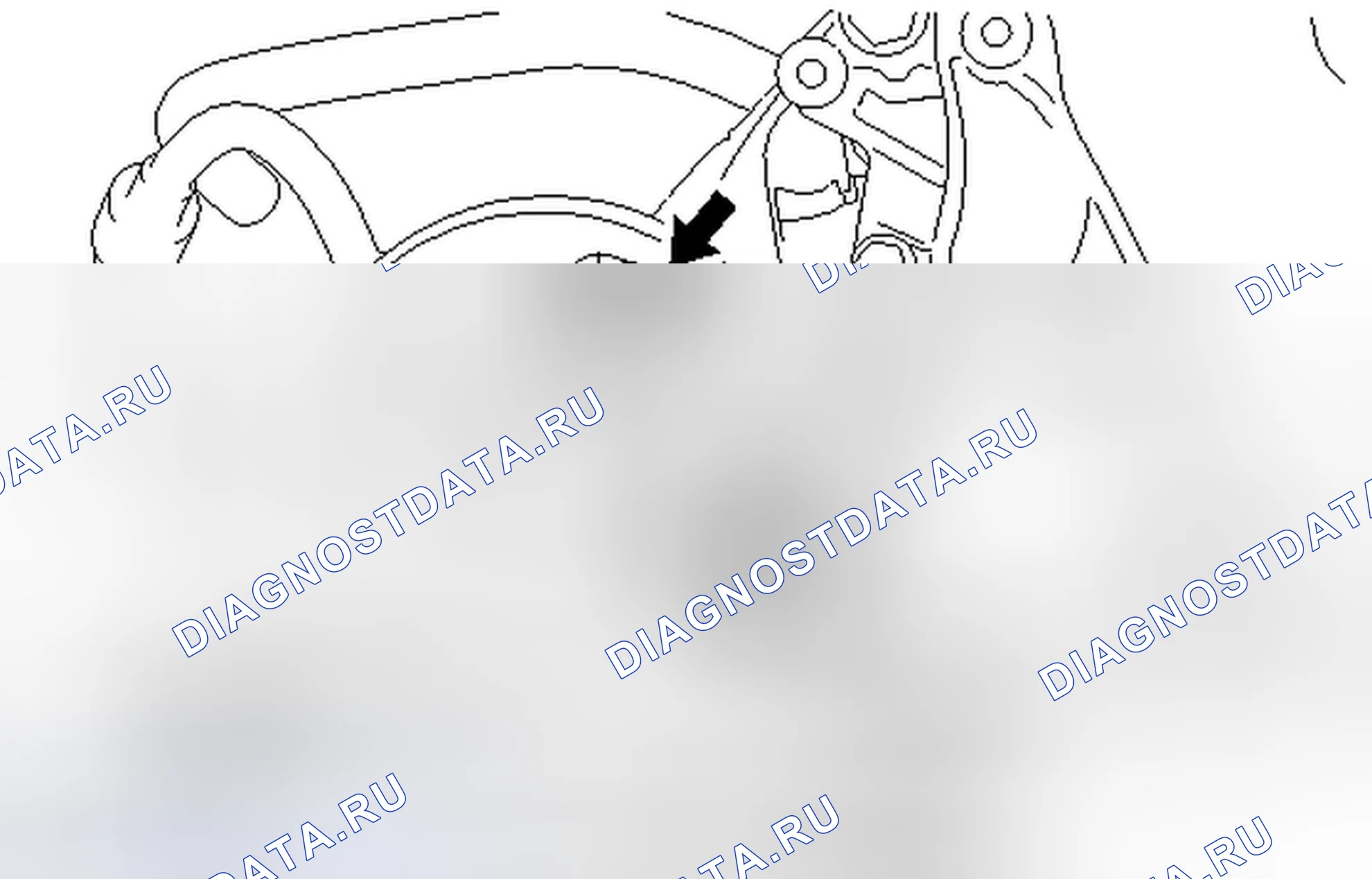 Рис. 284. Toyota Camry XV40 рестайлинг