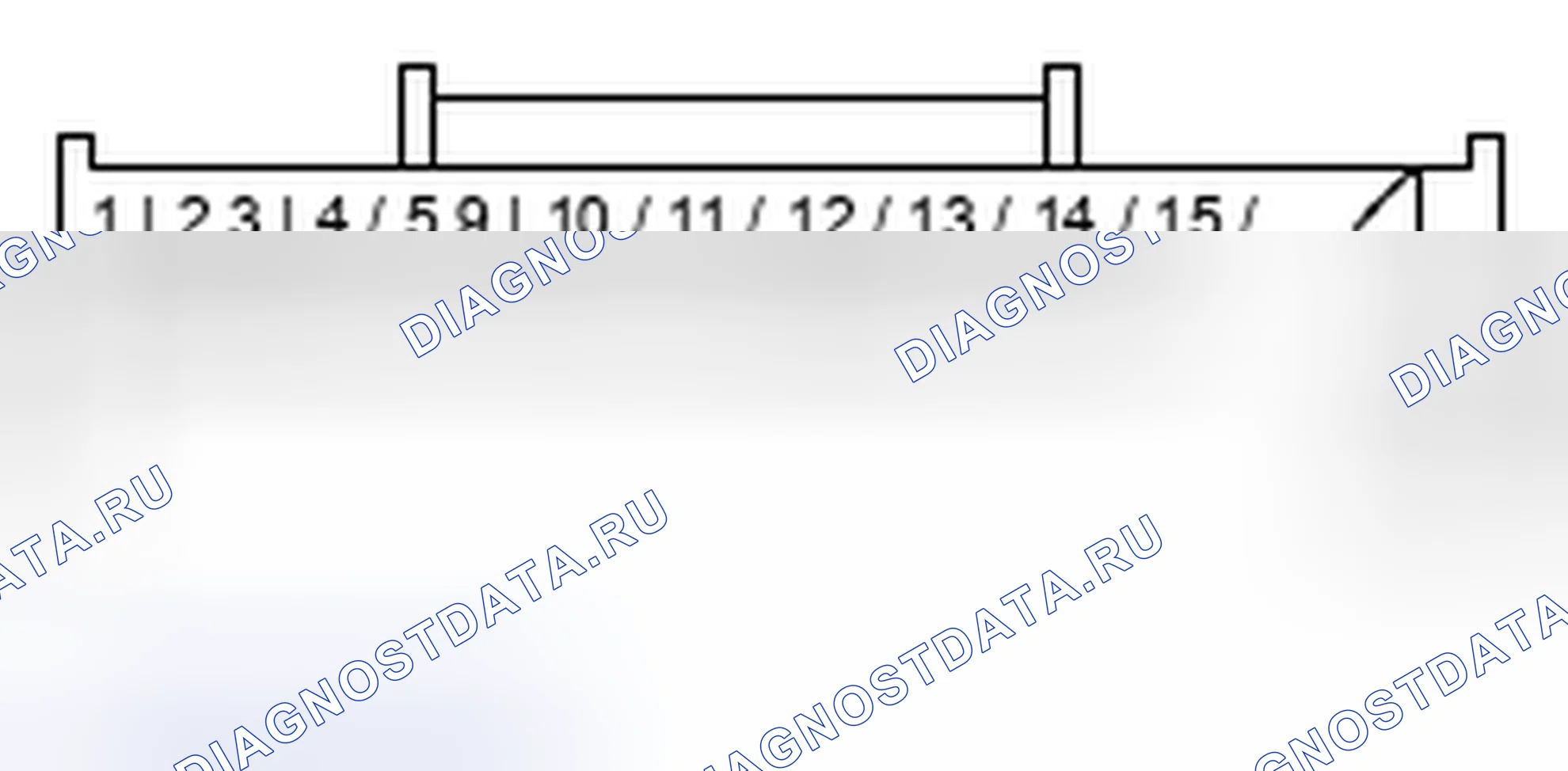 Рис. 23: РАЗЪЕМ АУДИОБЛОКА C (16P) (A / T). Honda Accord VIII