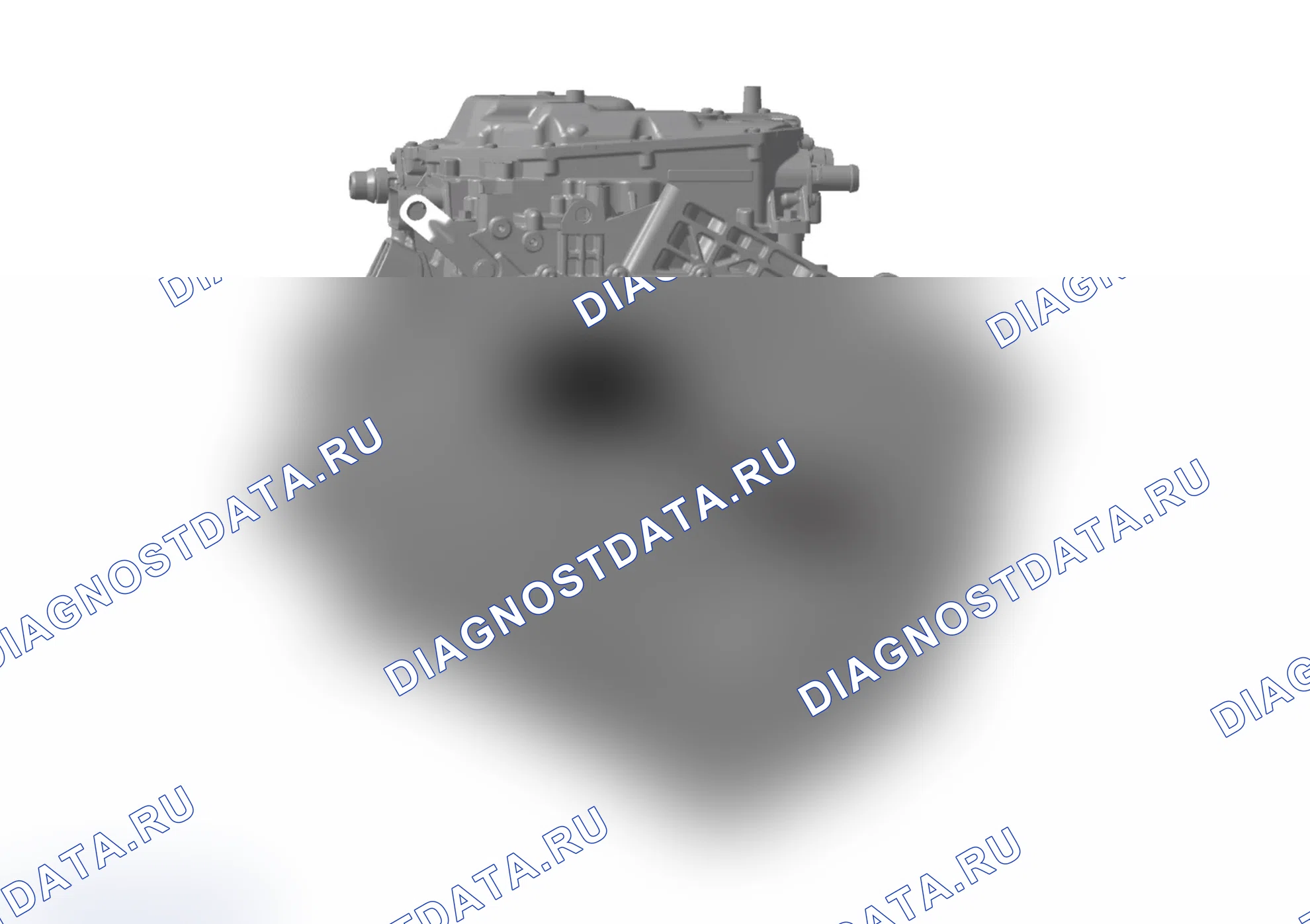 Электронный привод Номера моста Расположения — Haval Raptor. Haval Raptor I