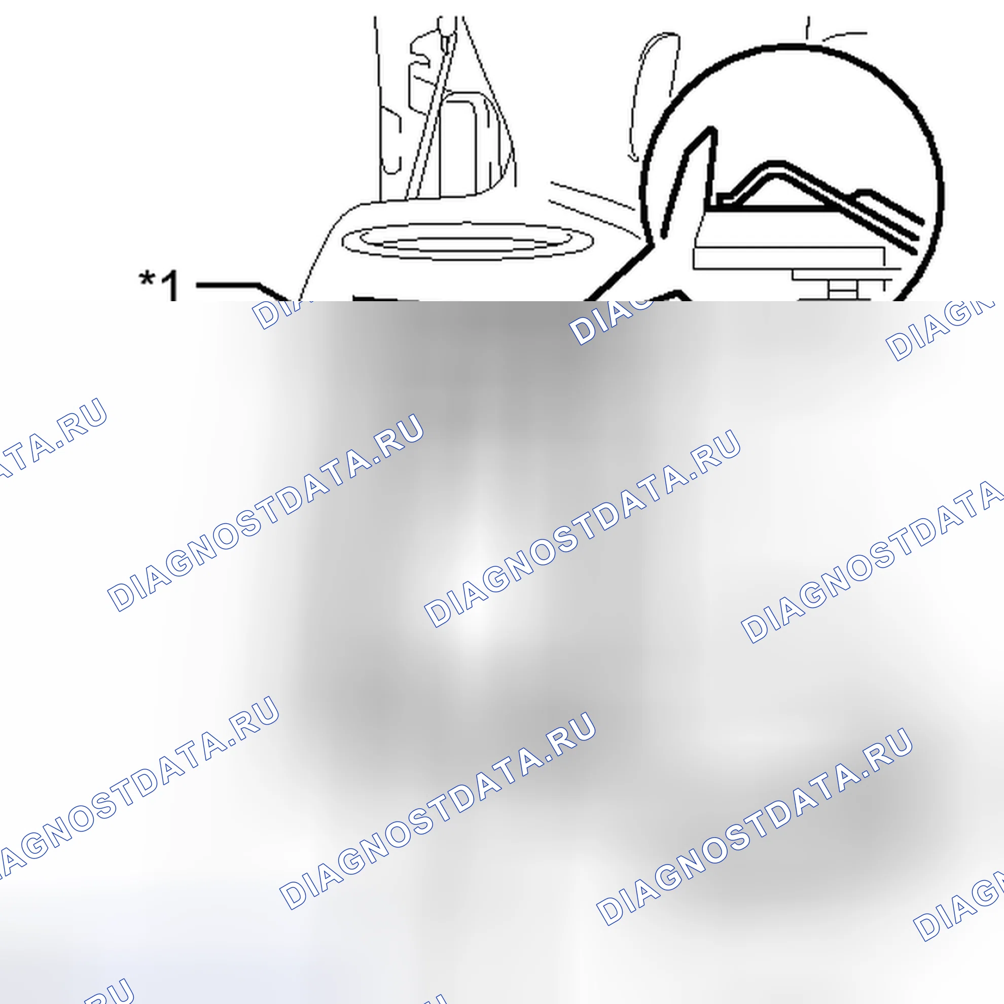 Рис. 186: ДЕМОНТАЖ. Honda Accord VII