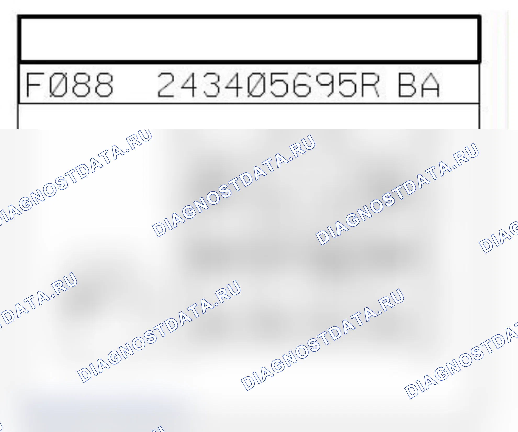 Распиновка разъёма 133 — Клавиша упр. стеклопод. пасс. двери. Renault Captur I