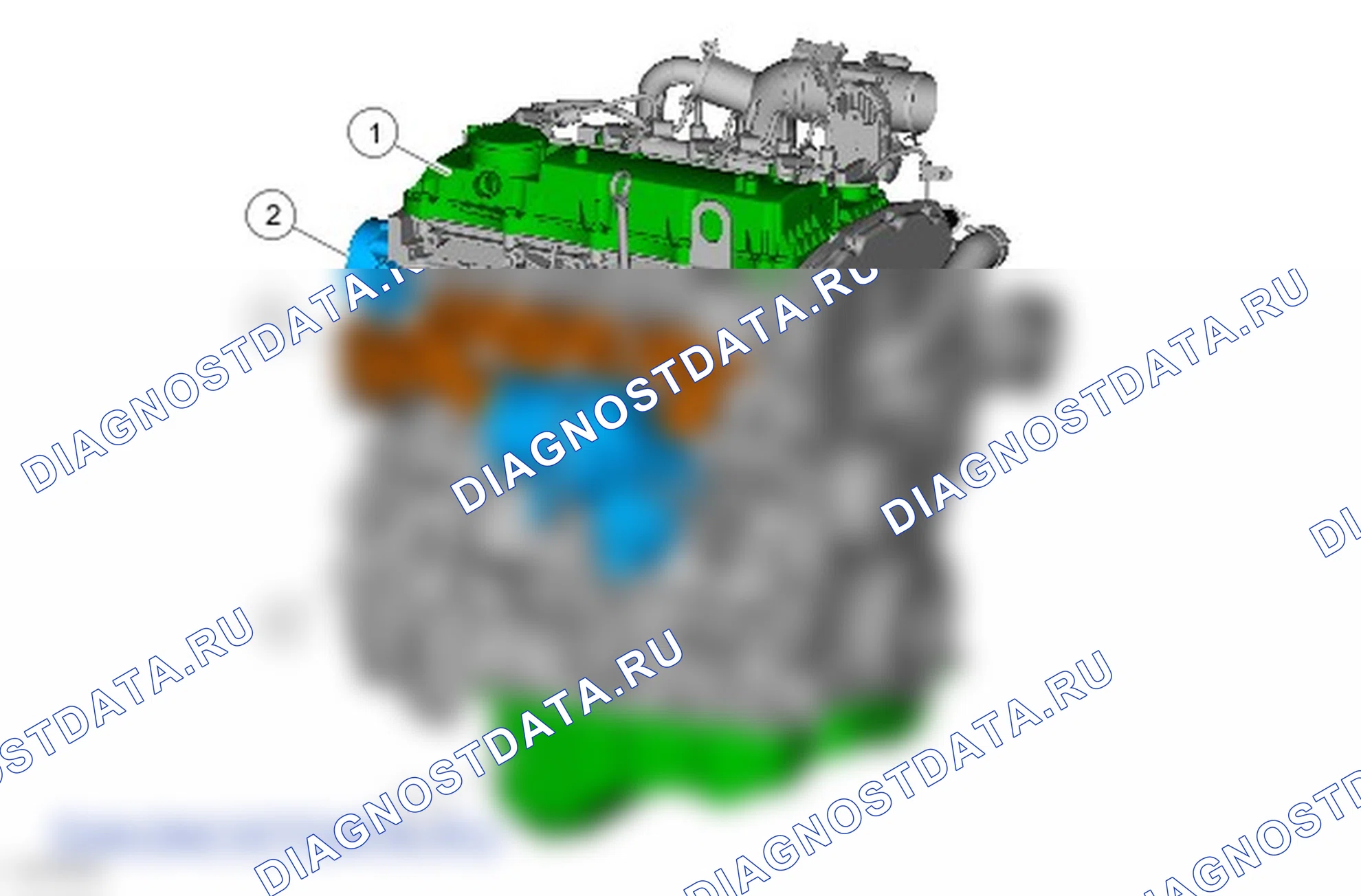 Двигатель: описание и работа. Ford Ranger T6