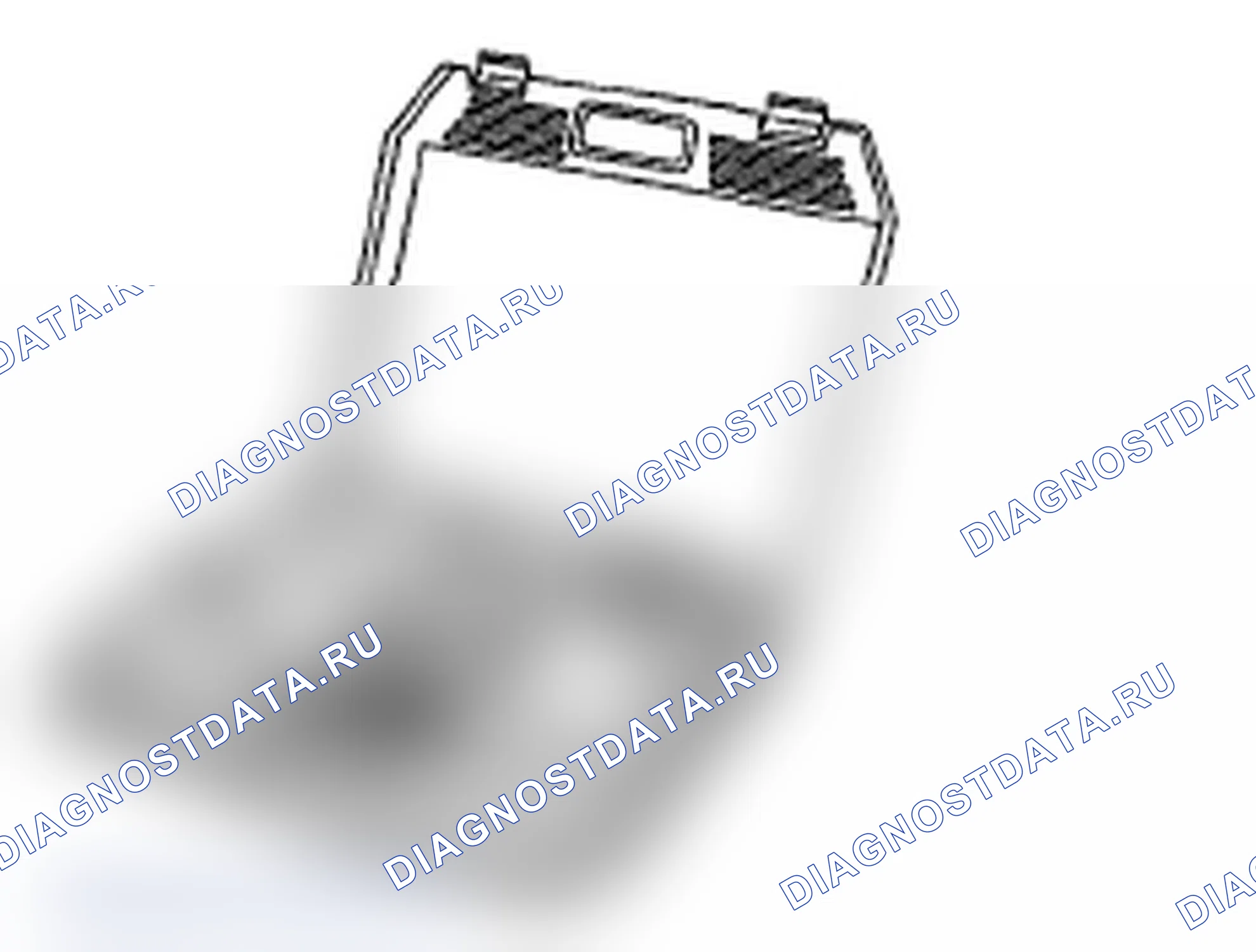 Рис. 423: СЧИТЫВАНИЕ расшифровка кода ошибки. Subaru Impreza WRX STI GD рестайлинг 2