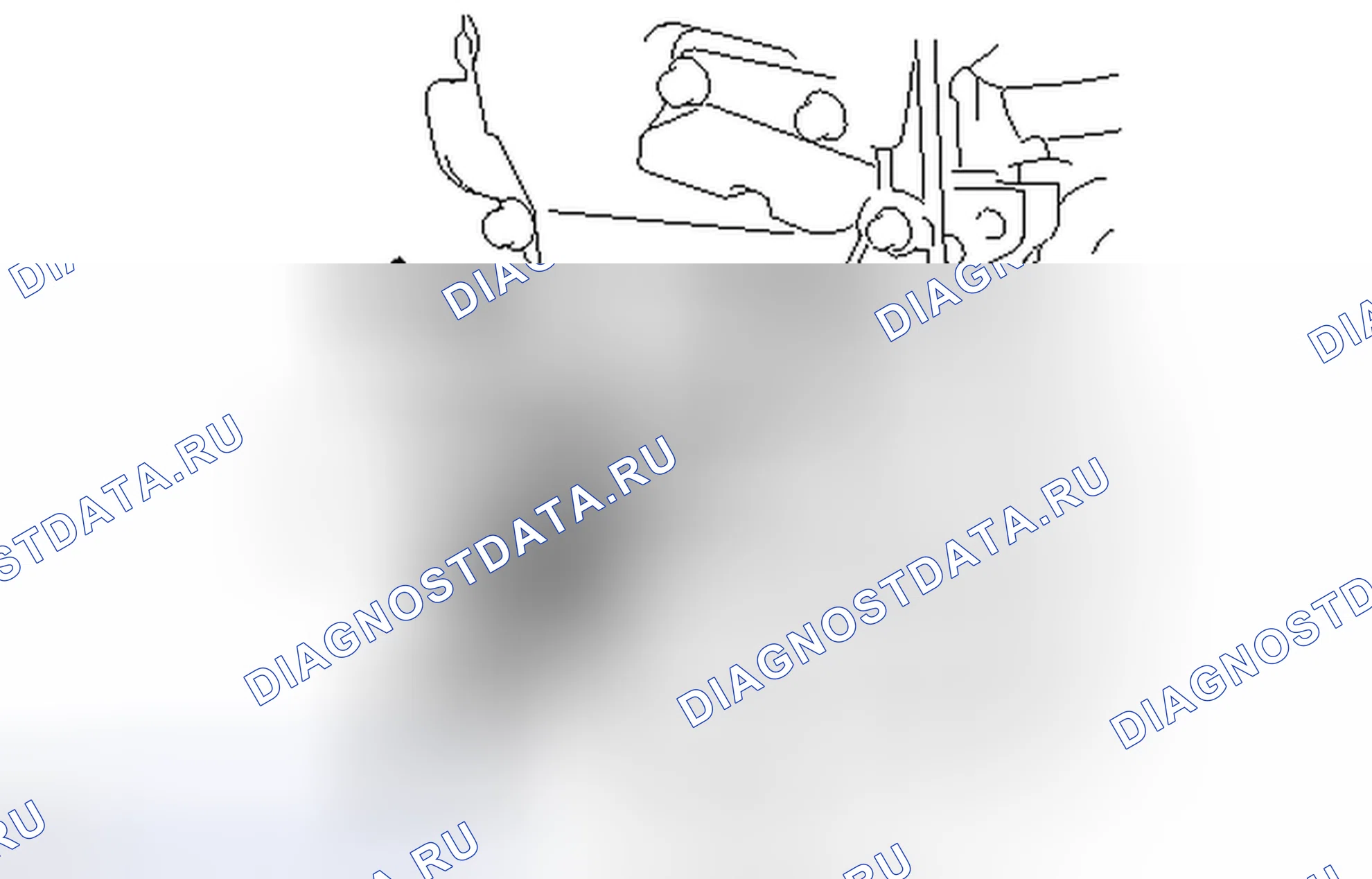 Рис. 507. Toyota Corolla X рестайлинг