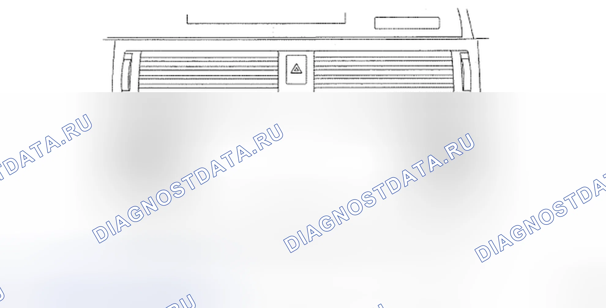 Рис. 13. Toyota Avalon XX30 рестайлинг