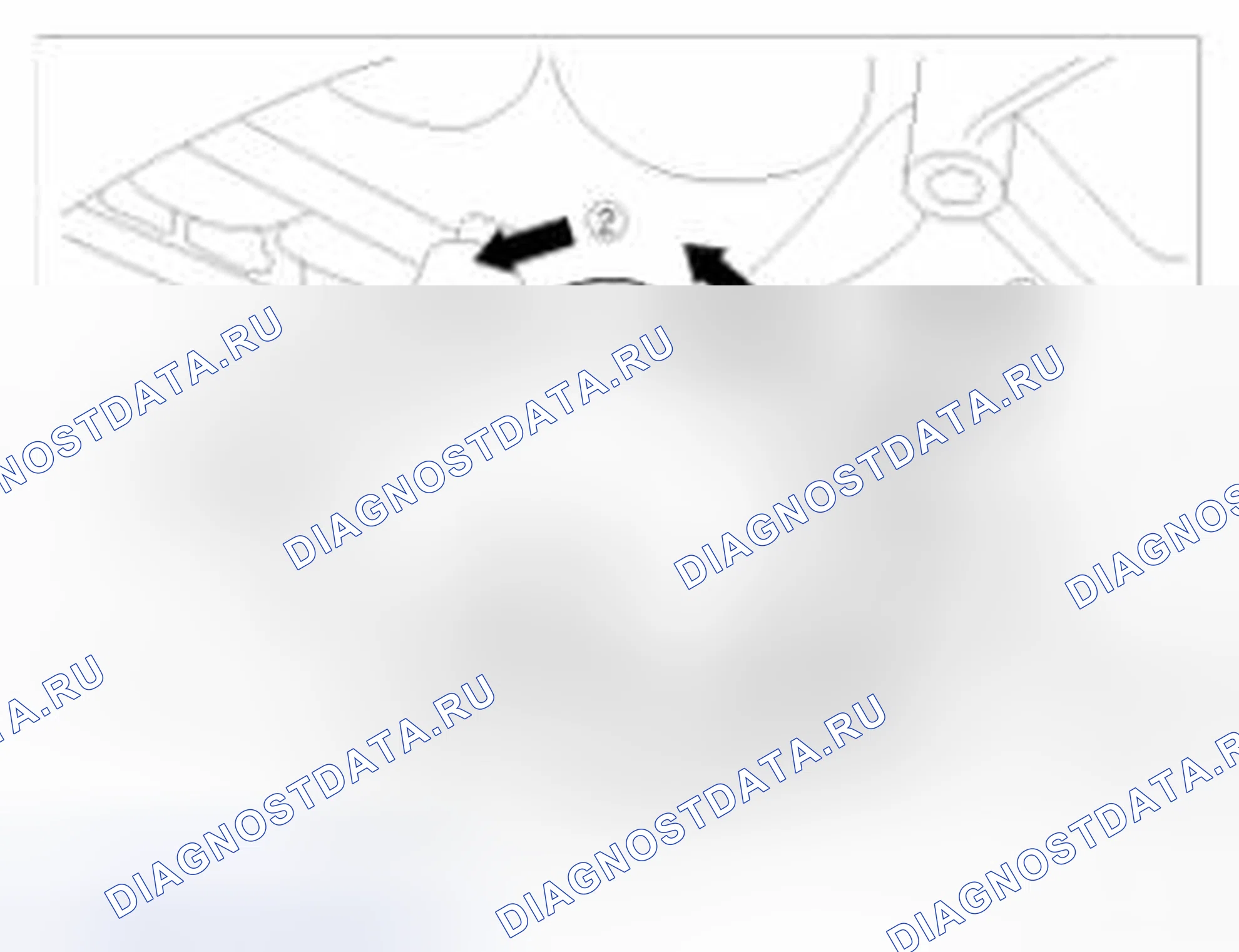 Рис. 261. BMW 6 серия F06/F13/F12
