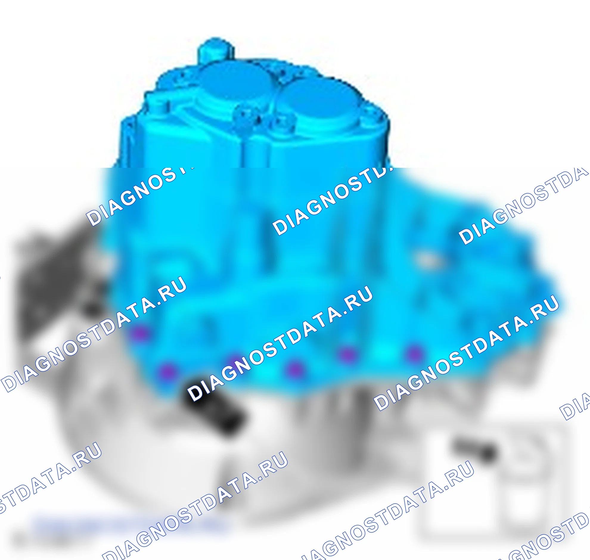 Разборка коробки передач. Ford Transit Connect II