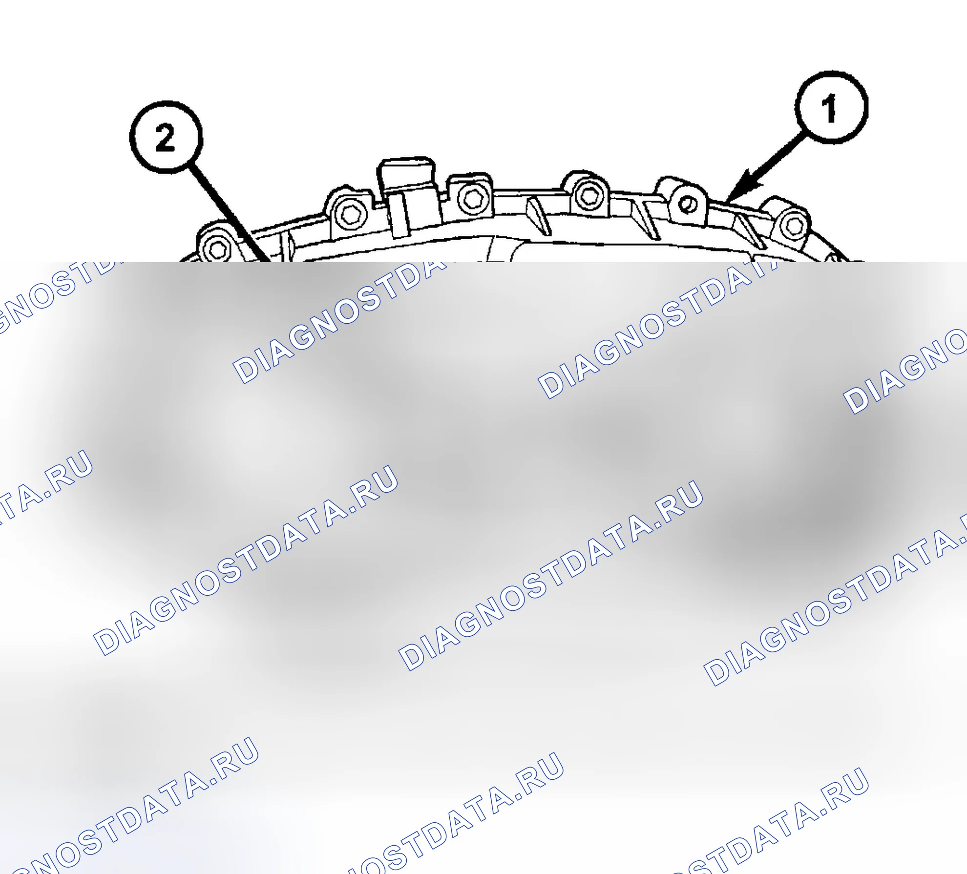 Рис. 15: ИДЕНТИФИКАЦИЯ. Dodge Pickup R1500 