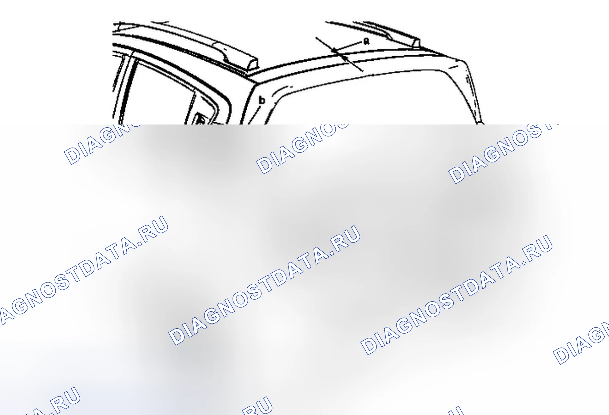 Рис. 25: Регулировка дверь багажника. Chevrolet Spark M300