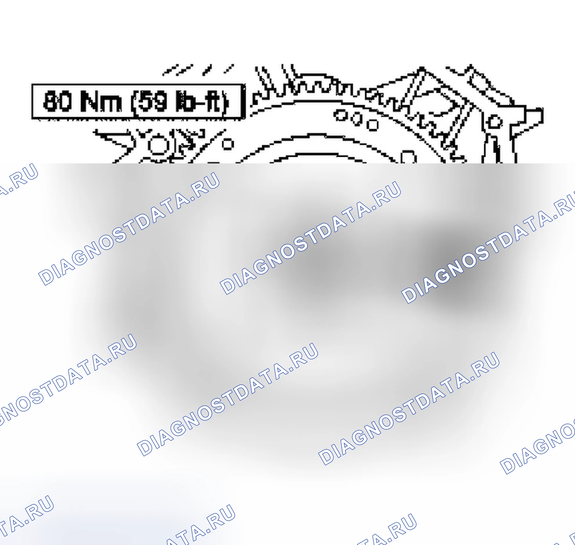Рис. 376: Демонтаж и монтаж. Ford Escape I