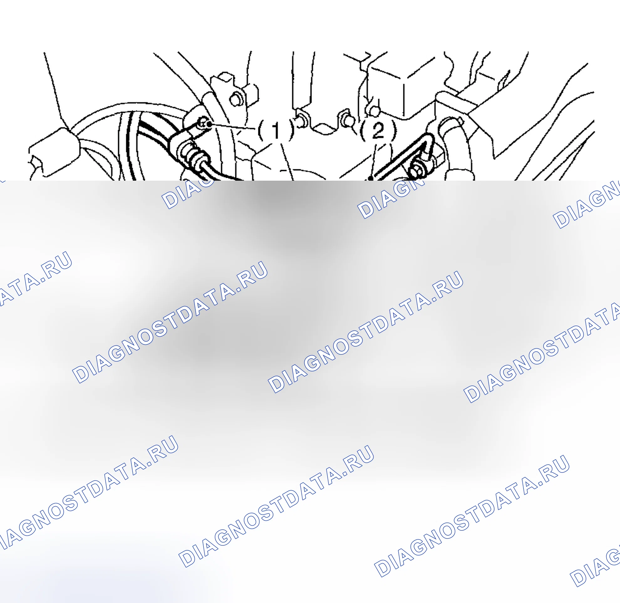 Рис. 174: УСТАНОВКА. Subaru Impreza WRX GD/GG рестайлинг
