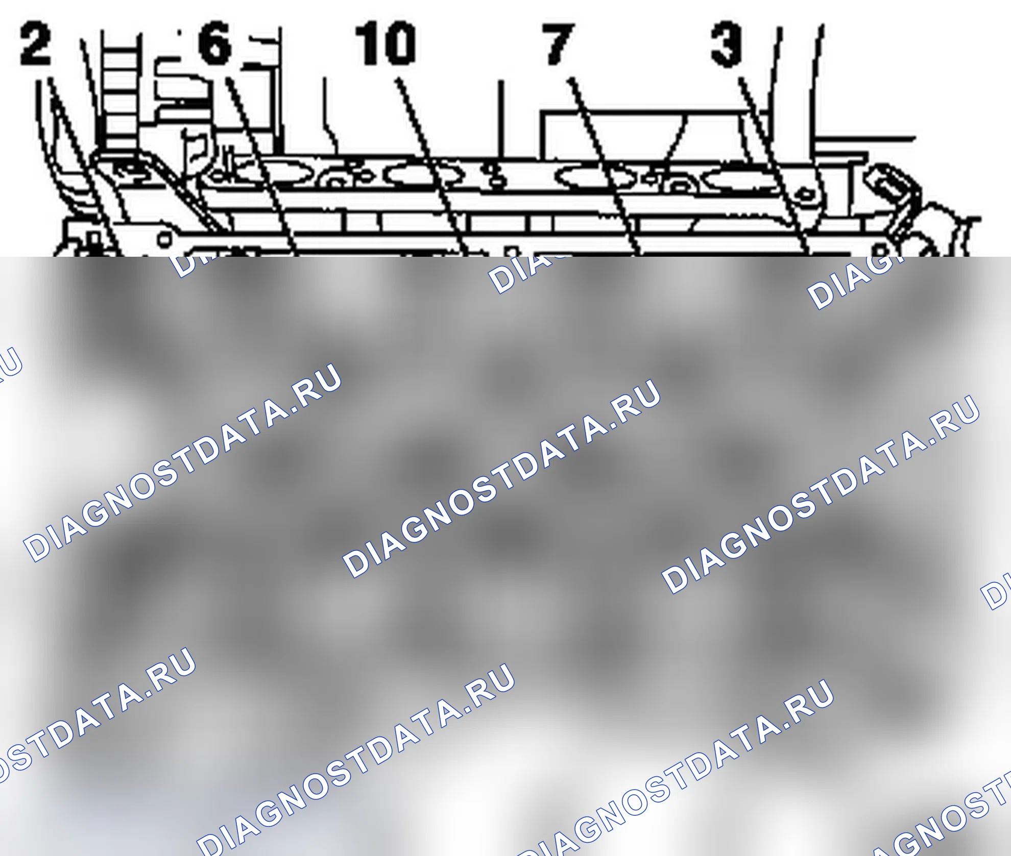 Демонтаж и монтаж головки цилиндров (Z 16 XE, с кондиционером, ЛР). Opel Vectra C