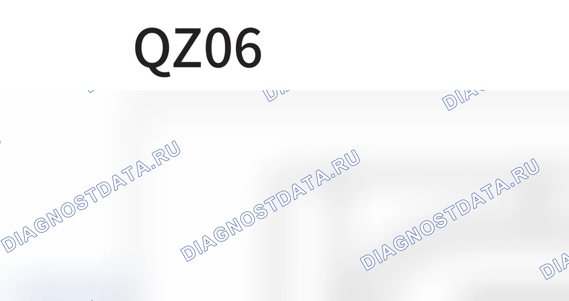 Распиновка разъёма QZ06 — внешний вид и назначение контактов. Haval H6 Coupe I