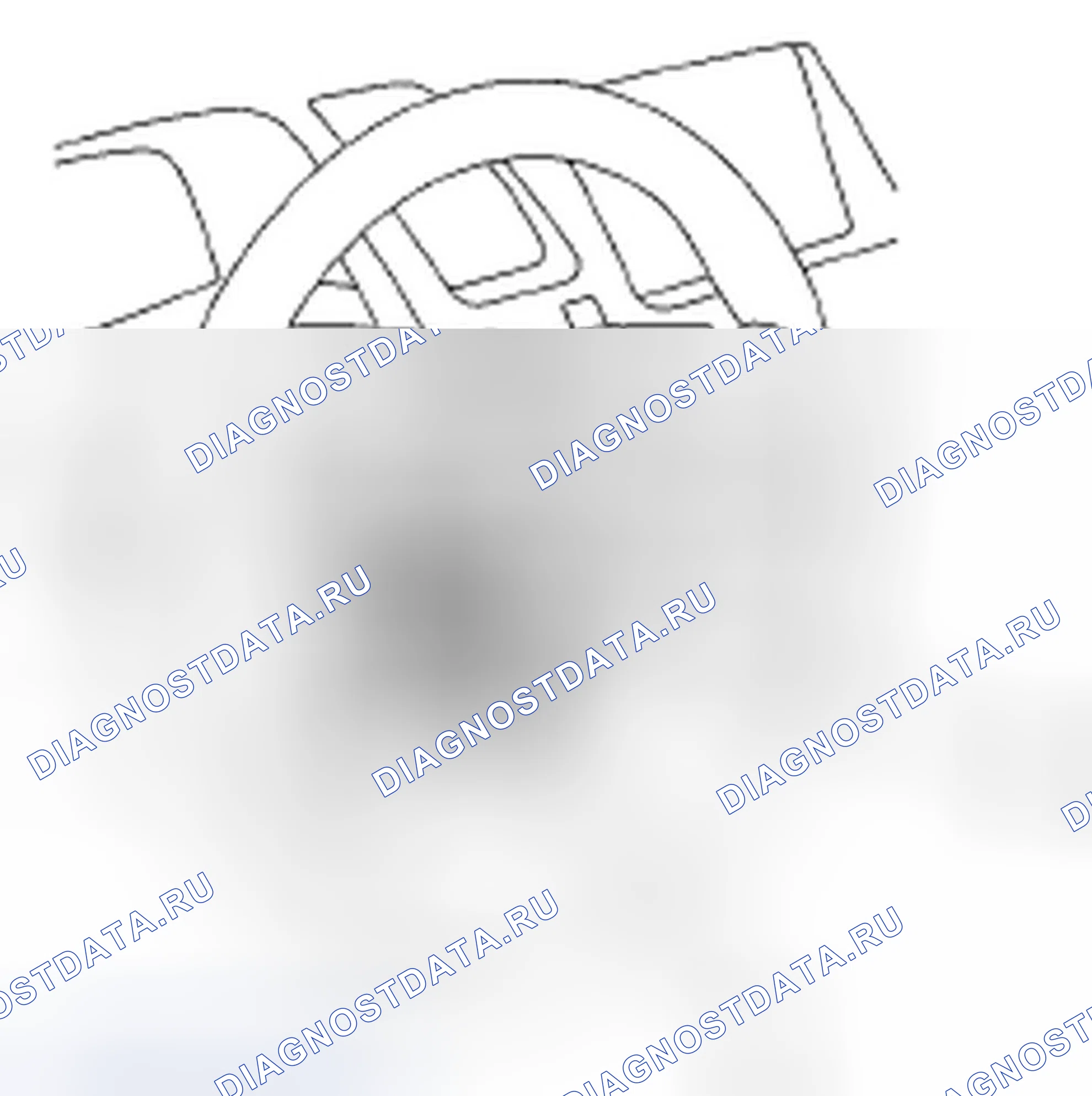 Рис. 89: Снятие рулевого колеса. Honda Civic VIII