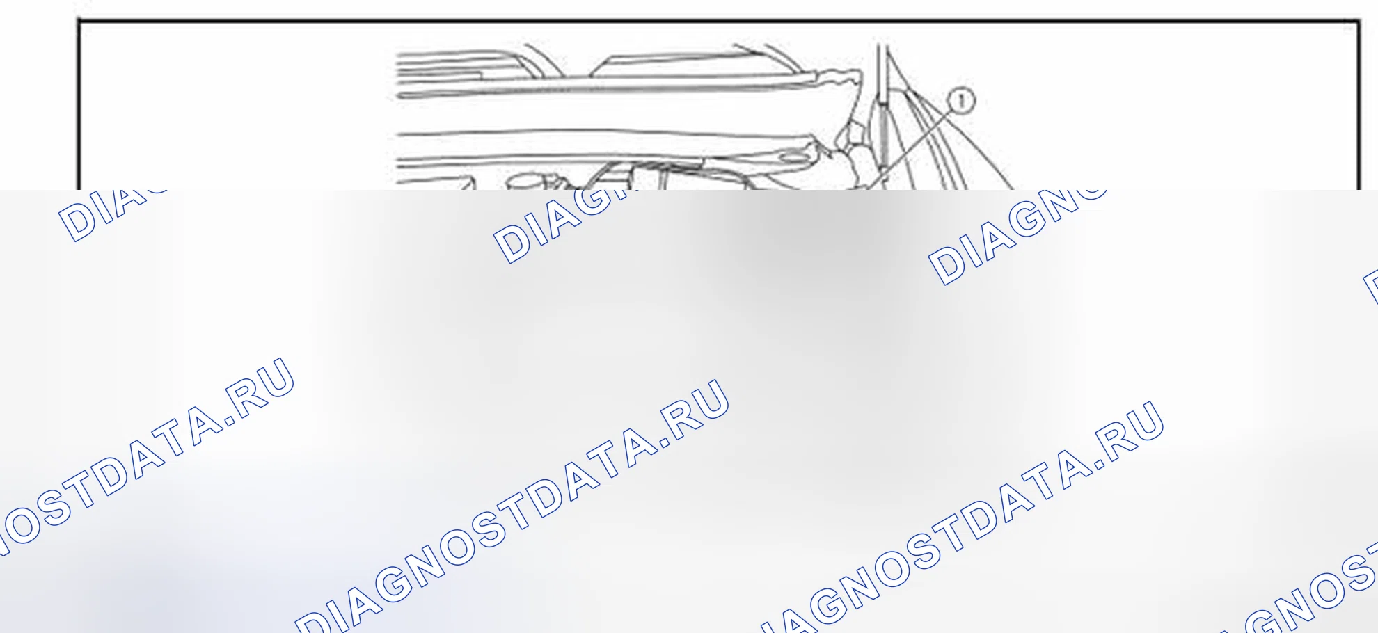 Рис. 245: Расположение компонентов. Nissan Pathfinder IV рестайлинг