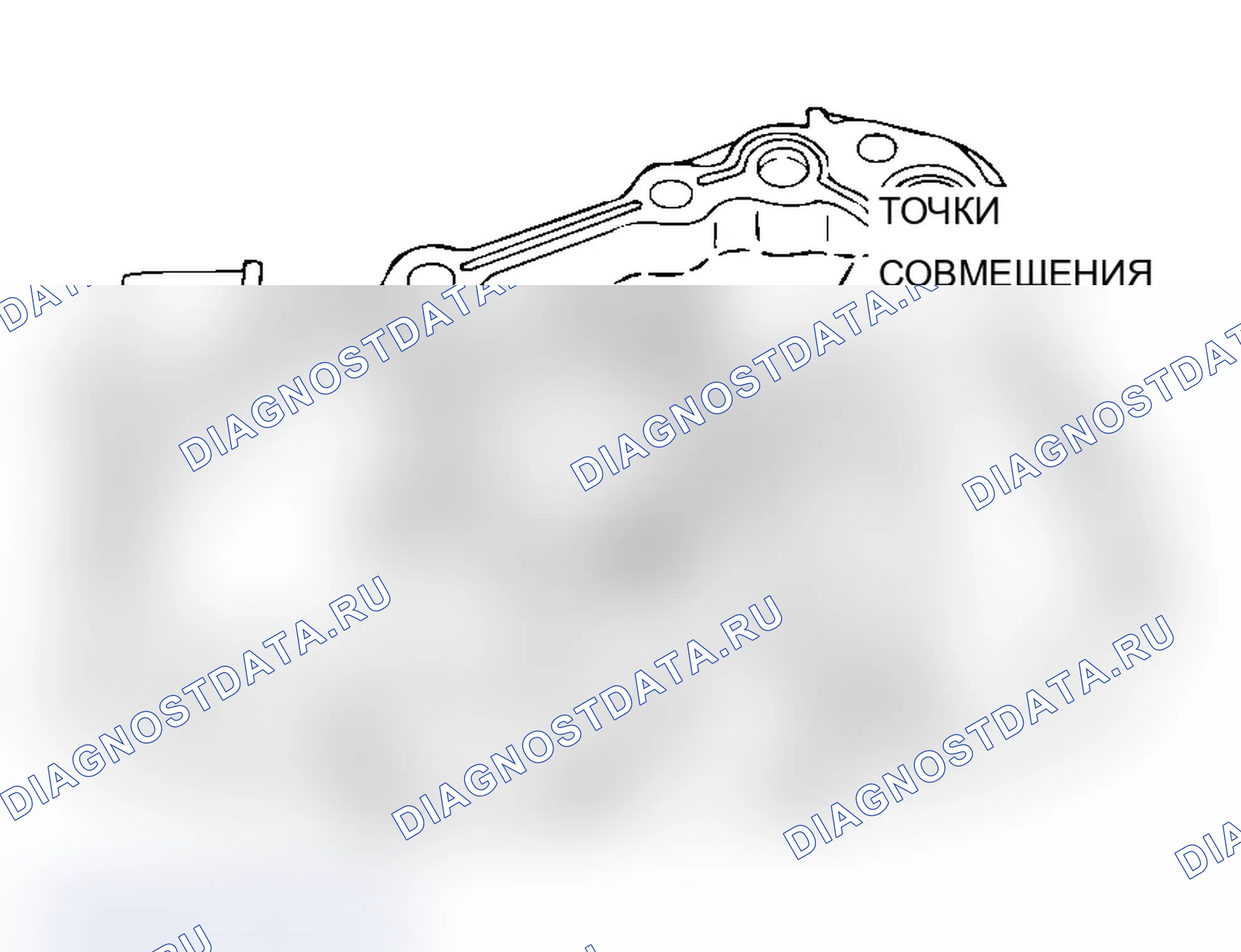 Рис. 302: <<B>> ДЕМОНТАЖ ВНЕШНЕГО РОТОРА/ВНУТРЕННЕГО РОТОРА. Mitsubishi Lancer Evolution IX